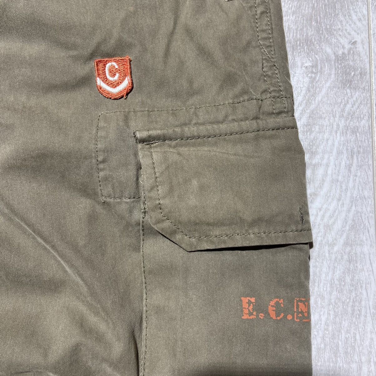 Vintage Vintage y2k Cargo Multi Pocket Military Pants Size US 32 / EU 48 - 4 Thumbnail