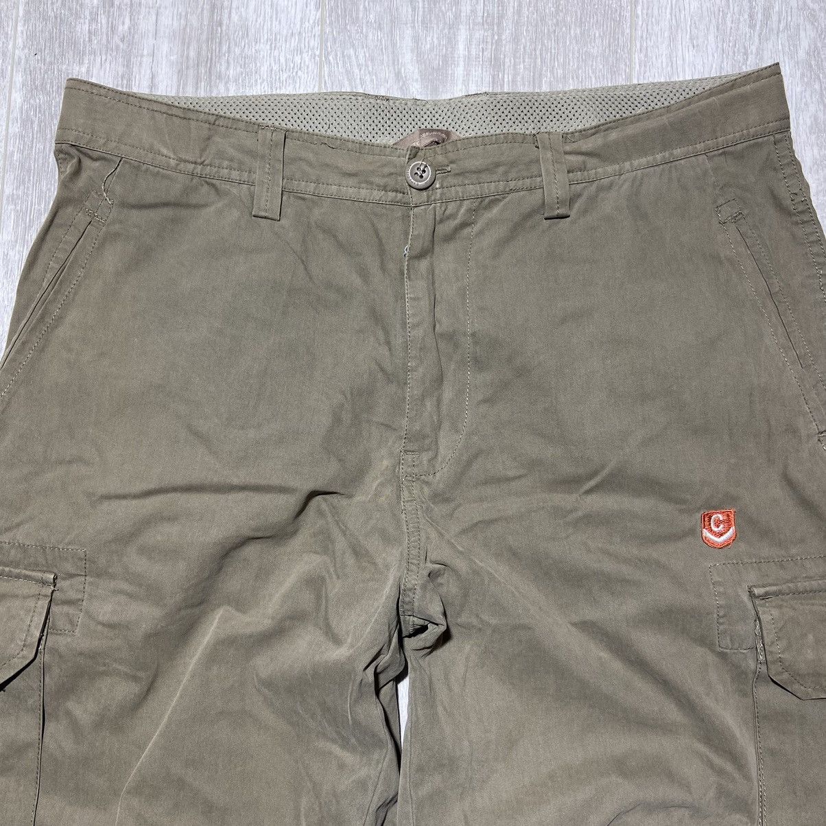 Vintage Vintage y2k Cargo Multi Pocket Military Pants Size US 32 / EU 48 - 3 Thumbnail