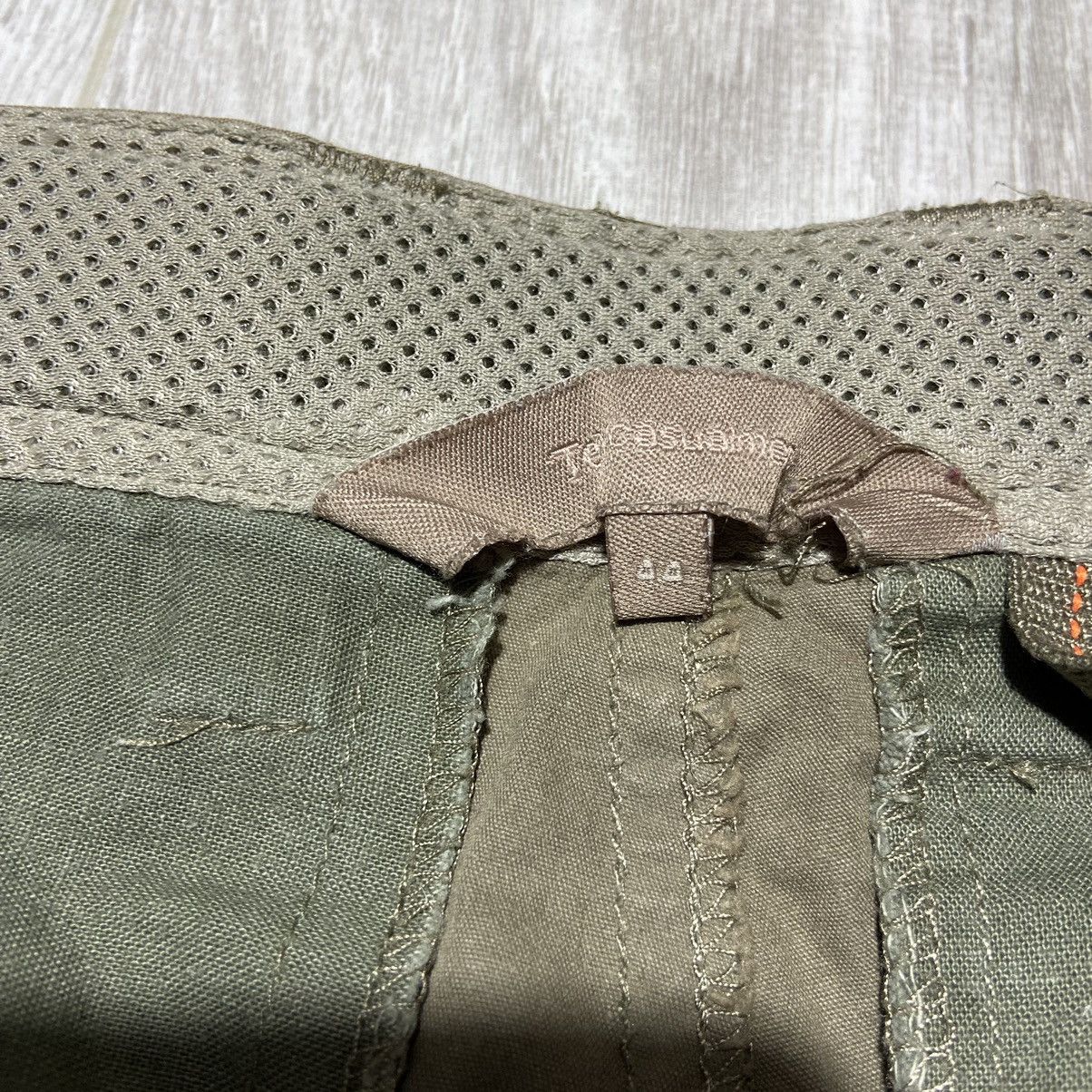 Vintage Vintage y2k Cargo Multi Pocket Military Pants Size US 32 / EU 48 - 6 Thumbnail