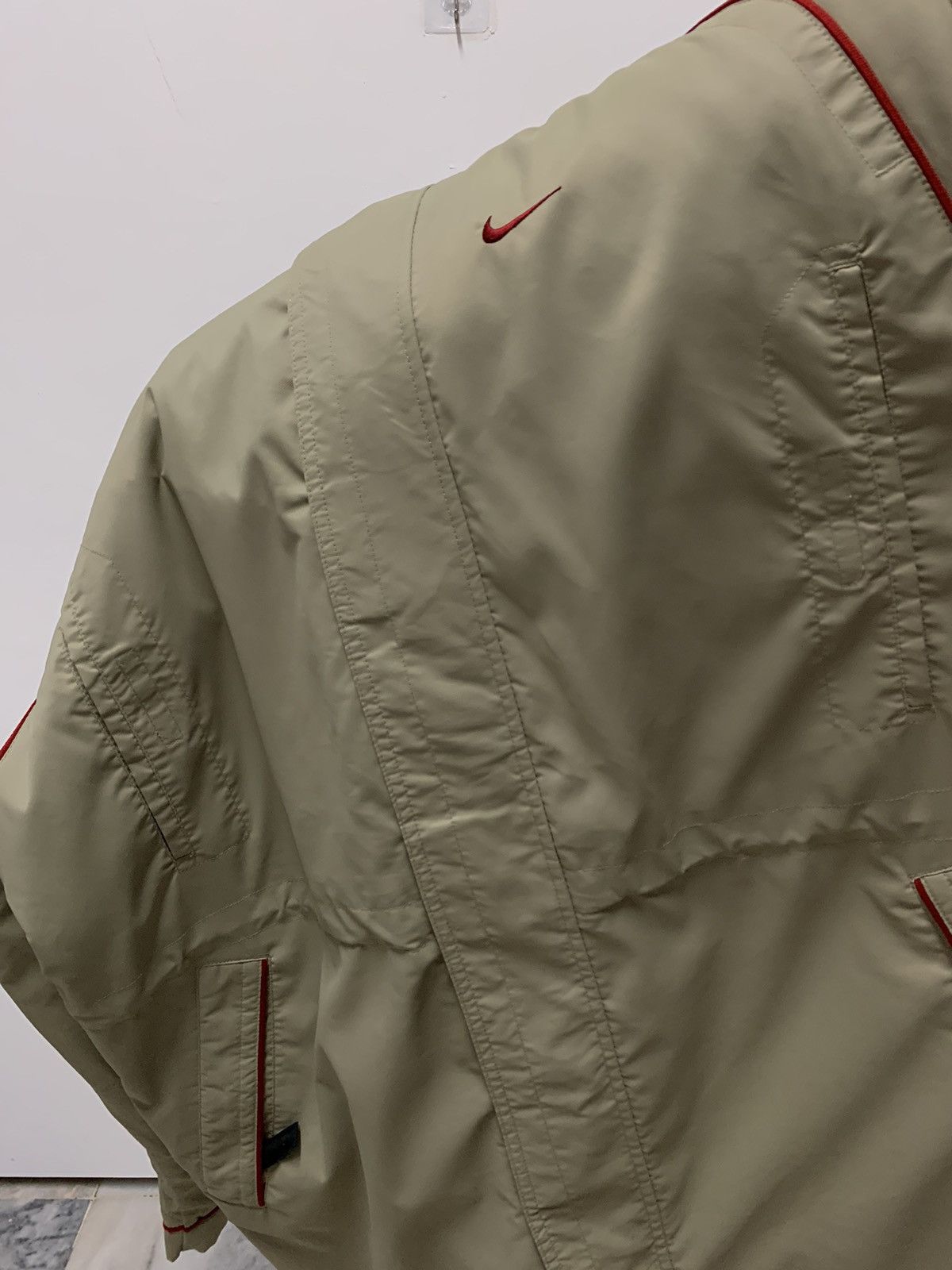 Nike Nike Winter Jacket Brown Medium Size US M / EU 48-50 / 2 - 5 Thumbnail