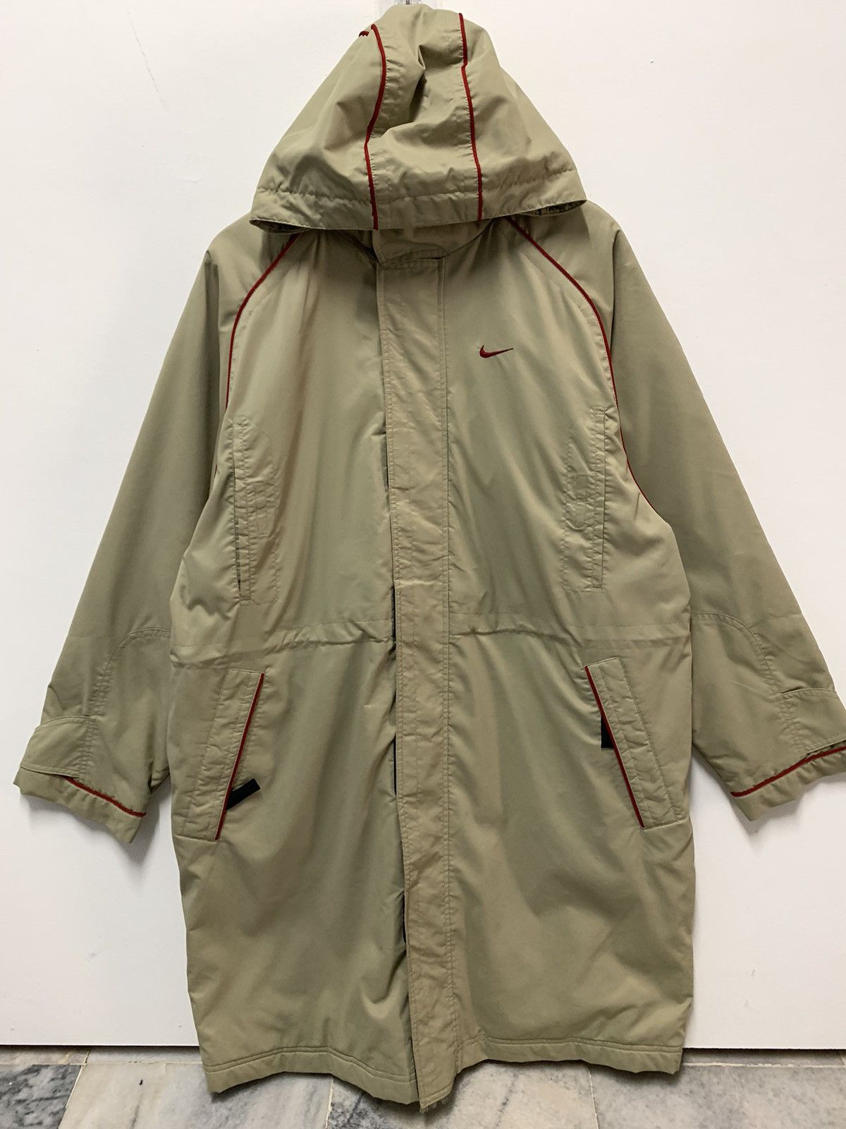 Nike Nike Winter Jacket Brown Medium Size US M / EU 48-50 / 2 - 1 Thumbnail