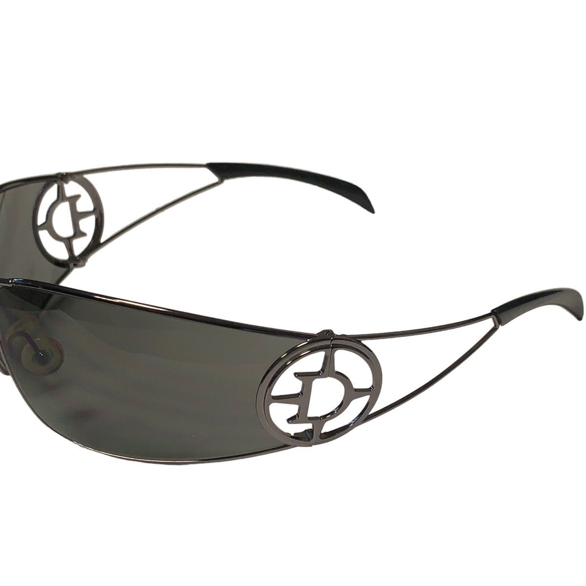 Dior Dior Calandre - wrap around sunglasses Size ONE SIZE - 3 Thumbnail
