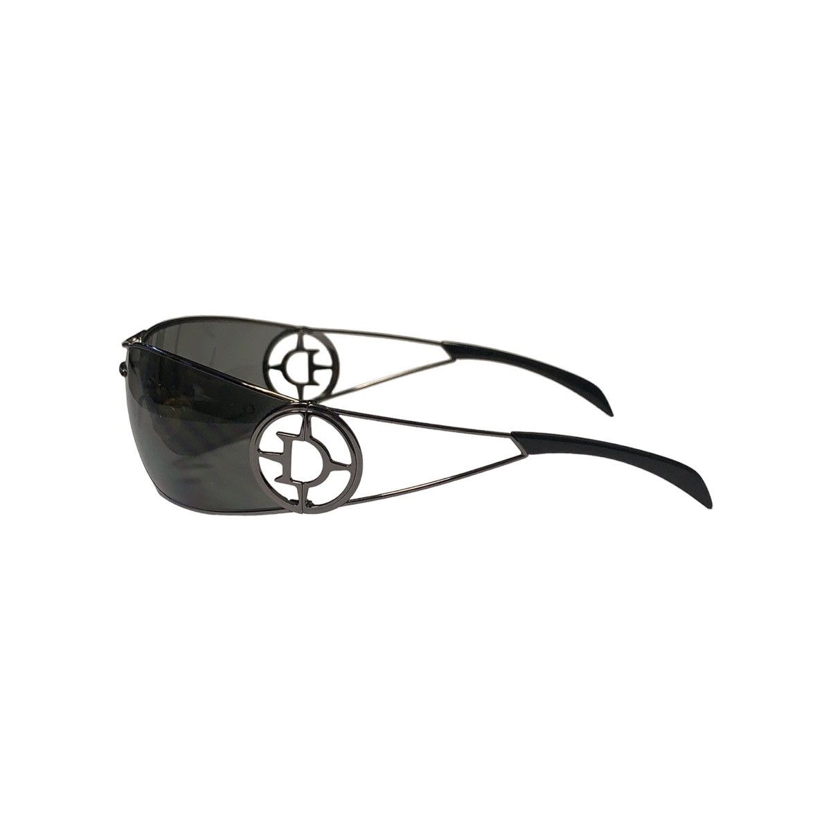 Dior Dior Calandre - wrap around sunglasses Size ONE SIZE - 4 Thumbnail
