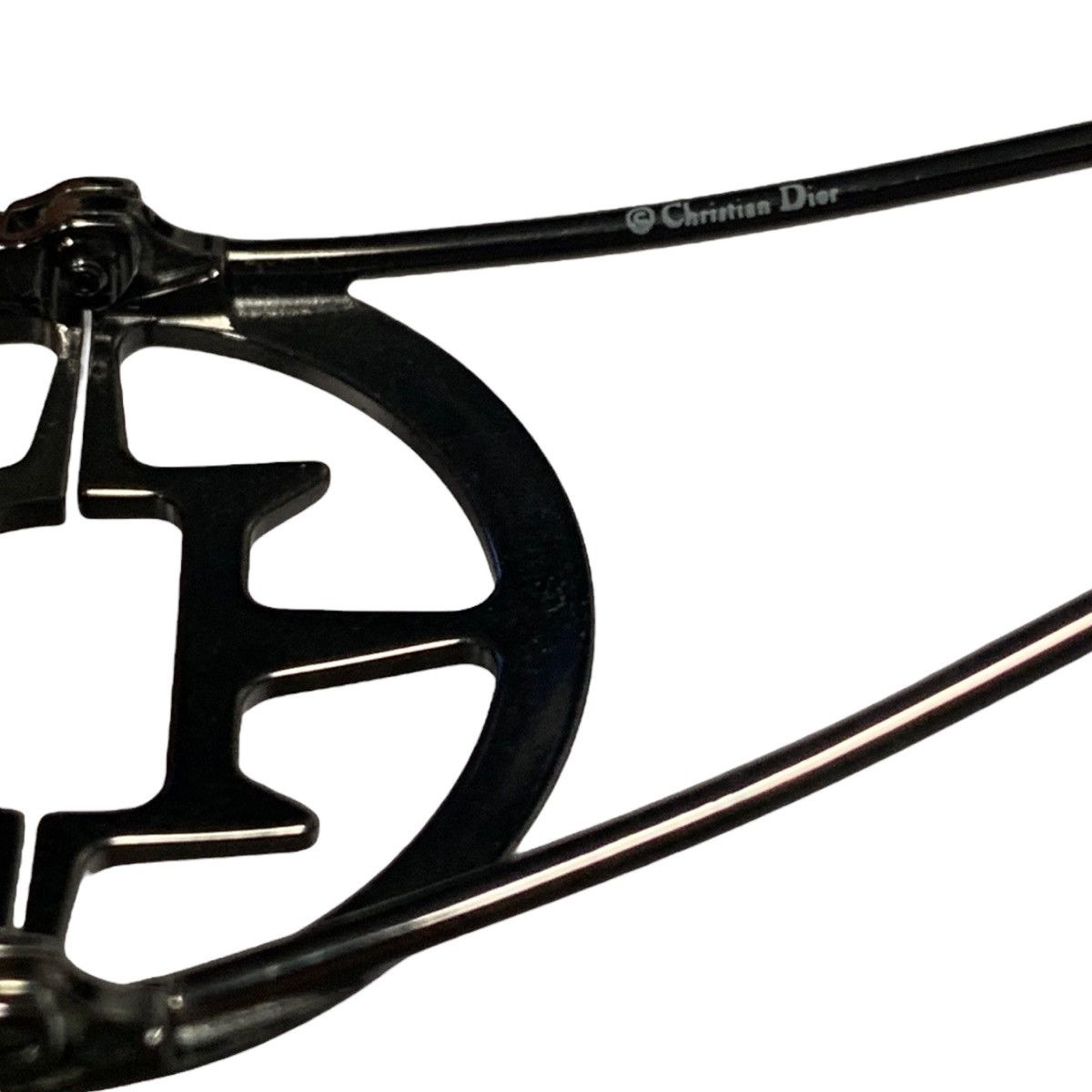 Dior Dior Calandre - wrap around sunglasses Size ONE SIZE - 5 Thumbnail