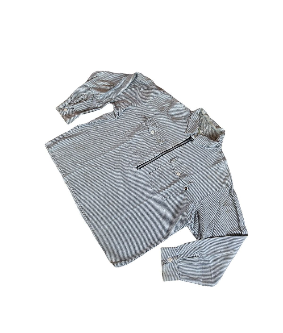 Bape × Post Overalls Bape x Post Oberall Hickory Shirt/ Nice Design Size US M / EU 48-50 / 2 - 3 Thumbnail