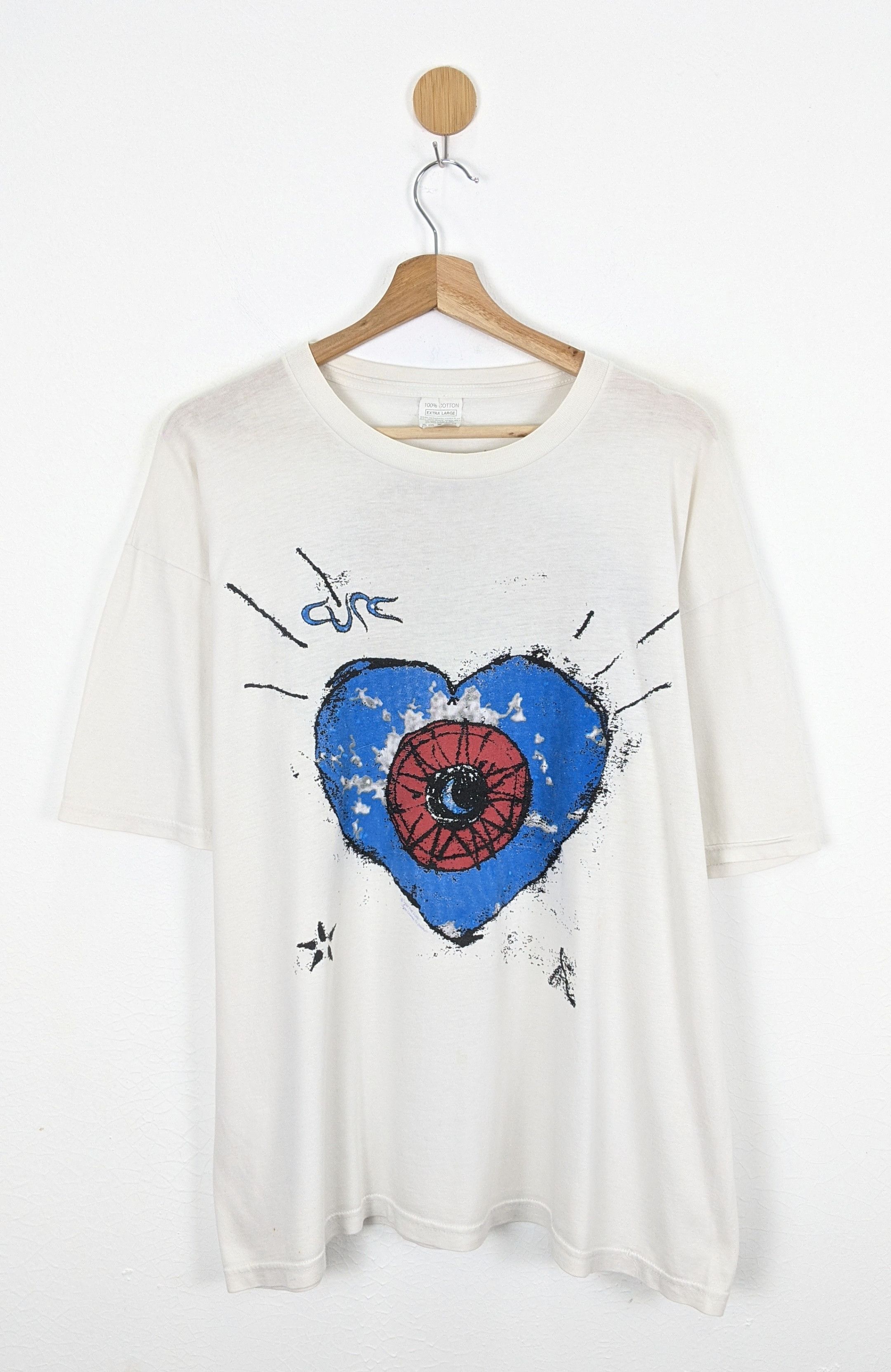 Band Tees Vintage The Cure 1992 Wish tour shirt Size US XL / EU 56 / 4 - 1 Thumbnail