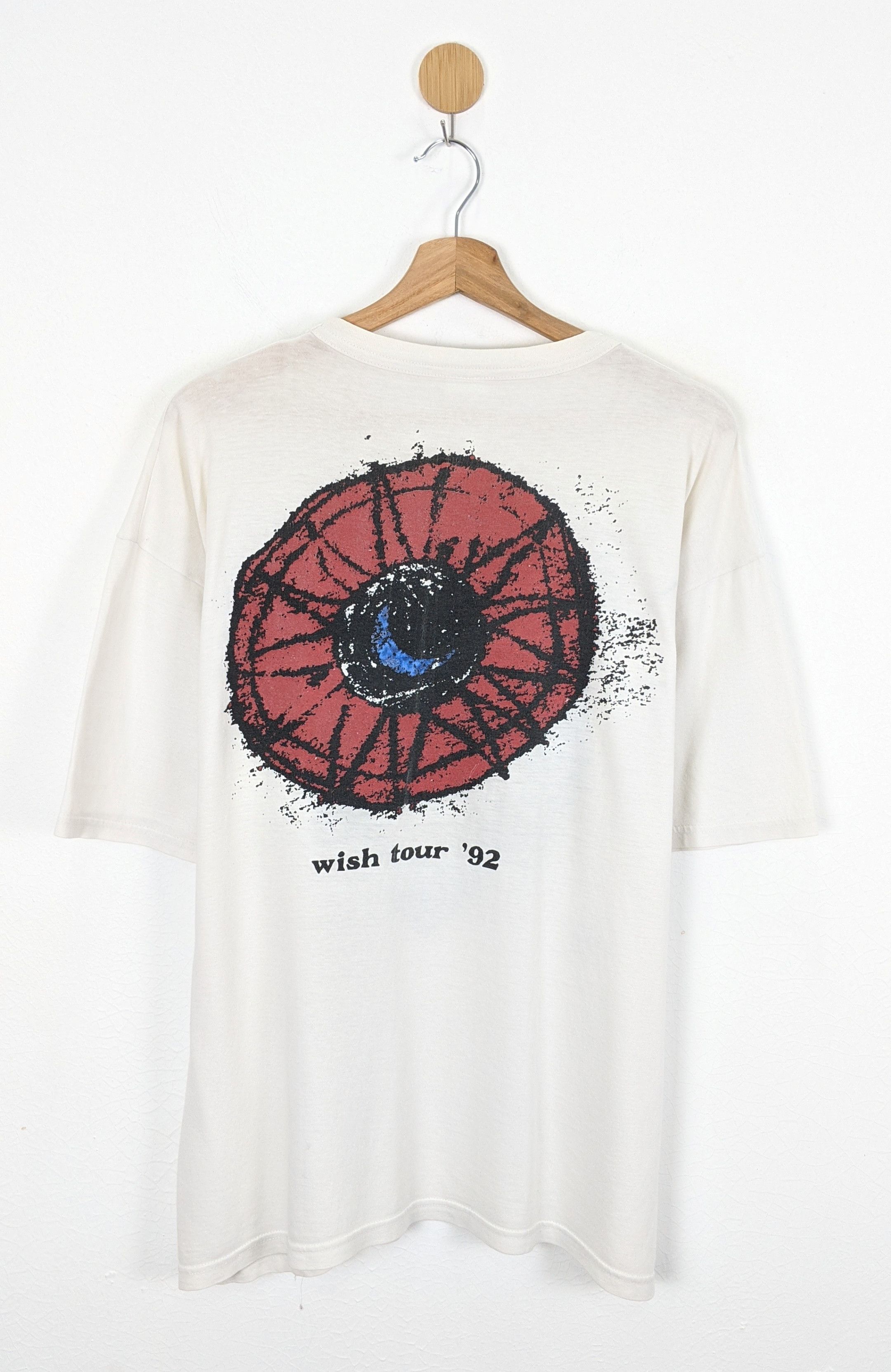 Band Tees Vintage The Cure 1992 Wish tour shirt Size US XL / EU 56 / 4 - 2 Thumbnail