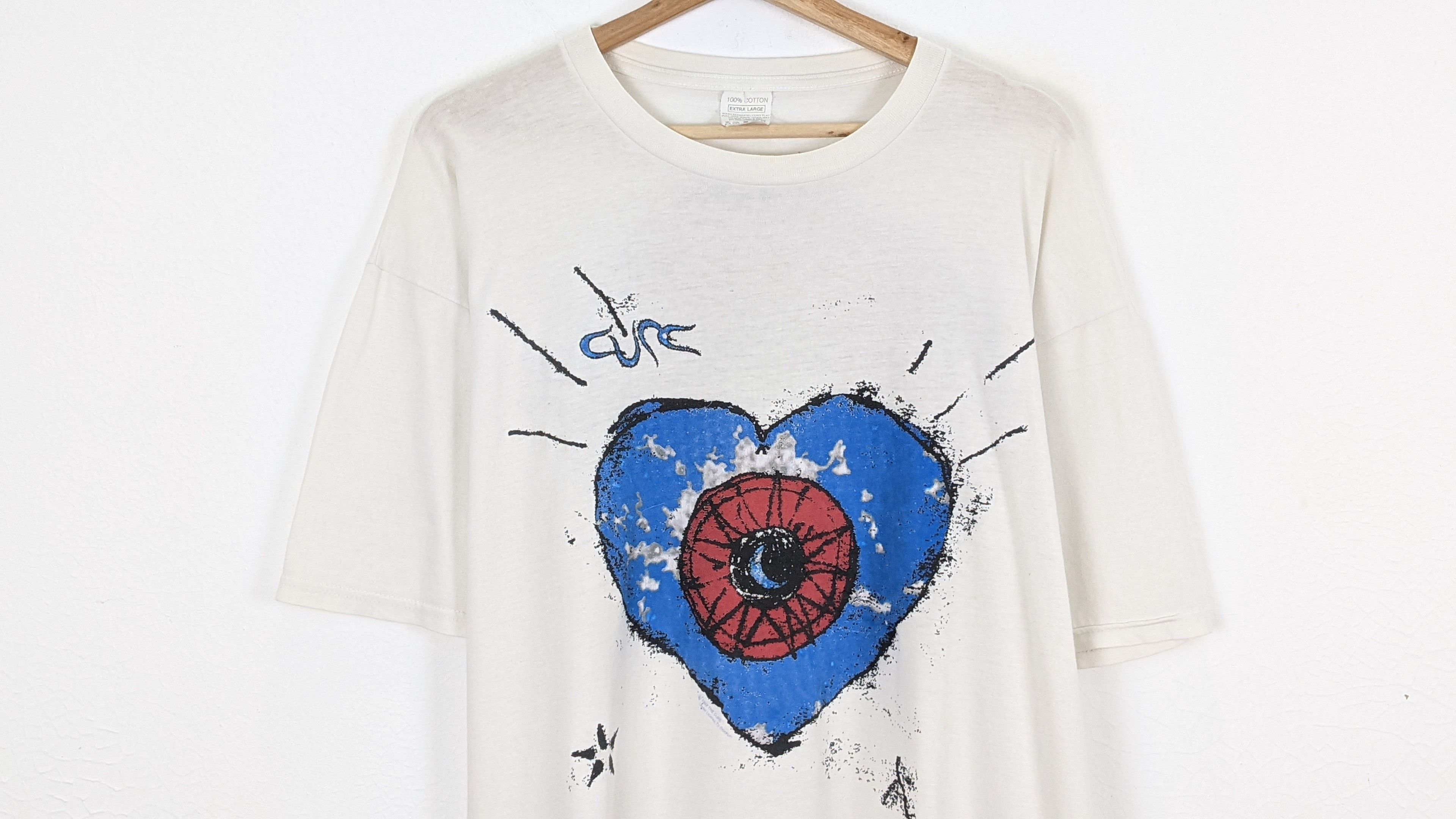 Band Tees Vintage The Cure 1992 Wish tour shirt Size US XL / EU 56 / 4 - 3 Thumbnail