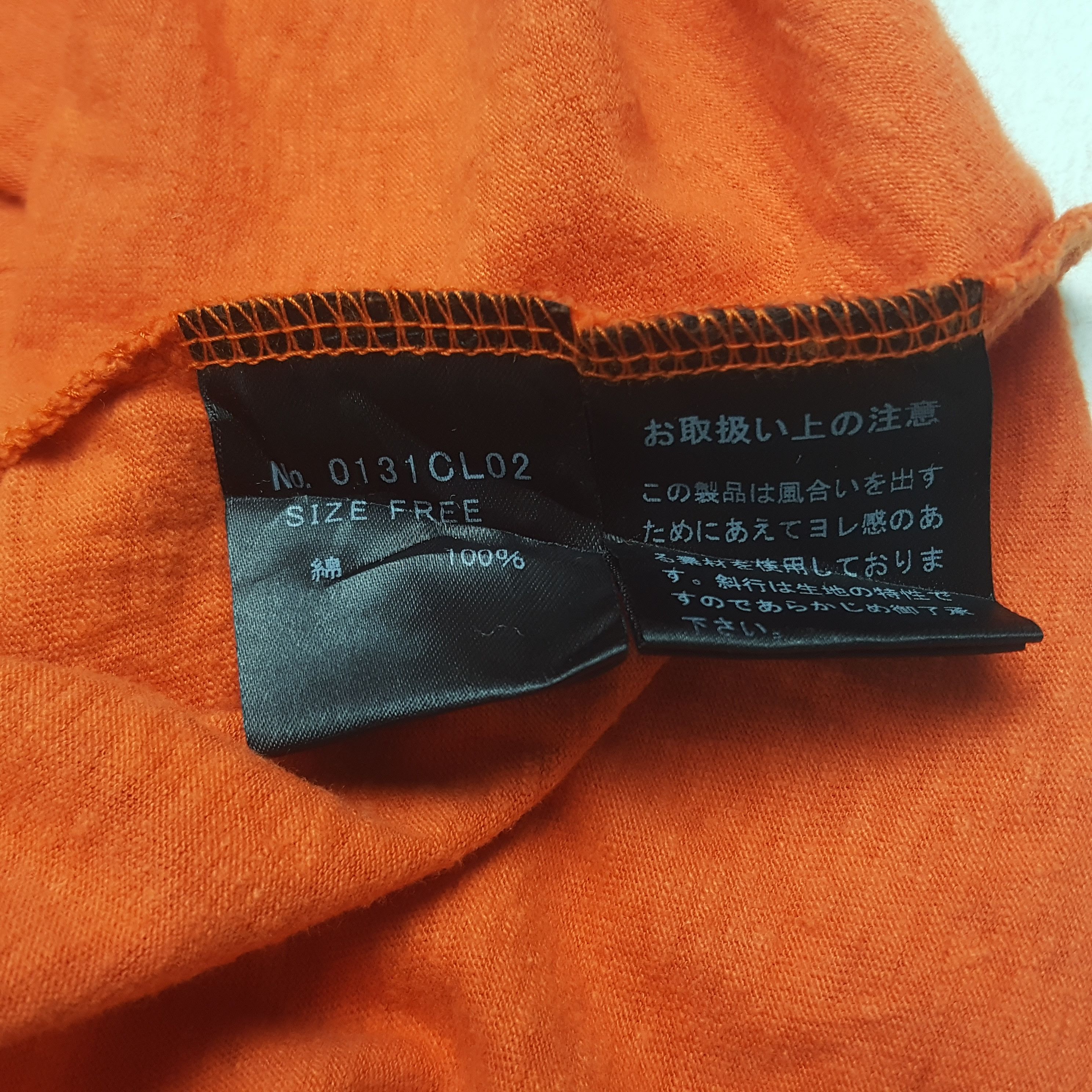 Hysteric Glamour Vintage Hysteric Glamour Hello Japan Long Tshirt Size M / US 6-8 / IT 42-44 - 9 Thumbnail