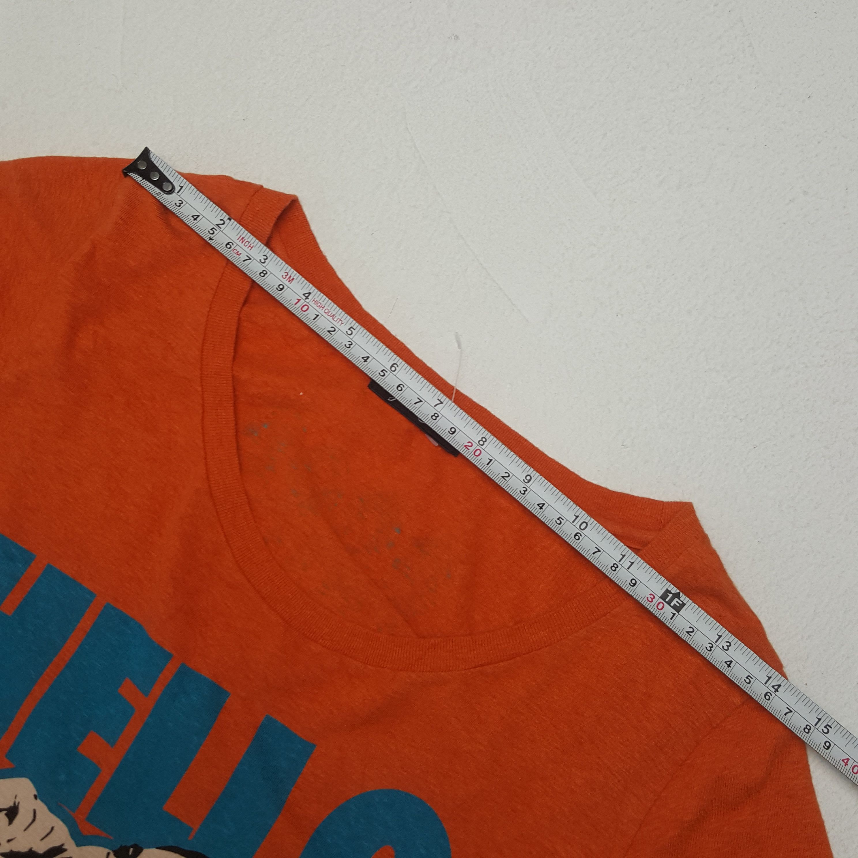 Hysteric Glamour Vintage Hysteric Glamour Hello Japan Long Tshirt Size M / US 6-8 / IT 42-44 - 6 Thumbnail