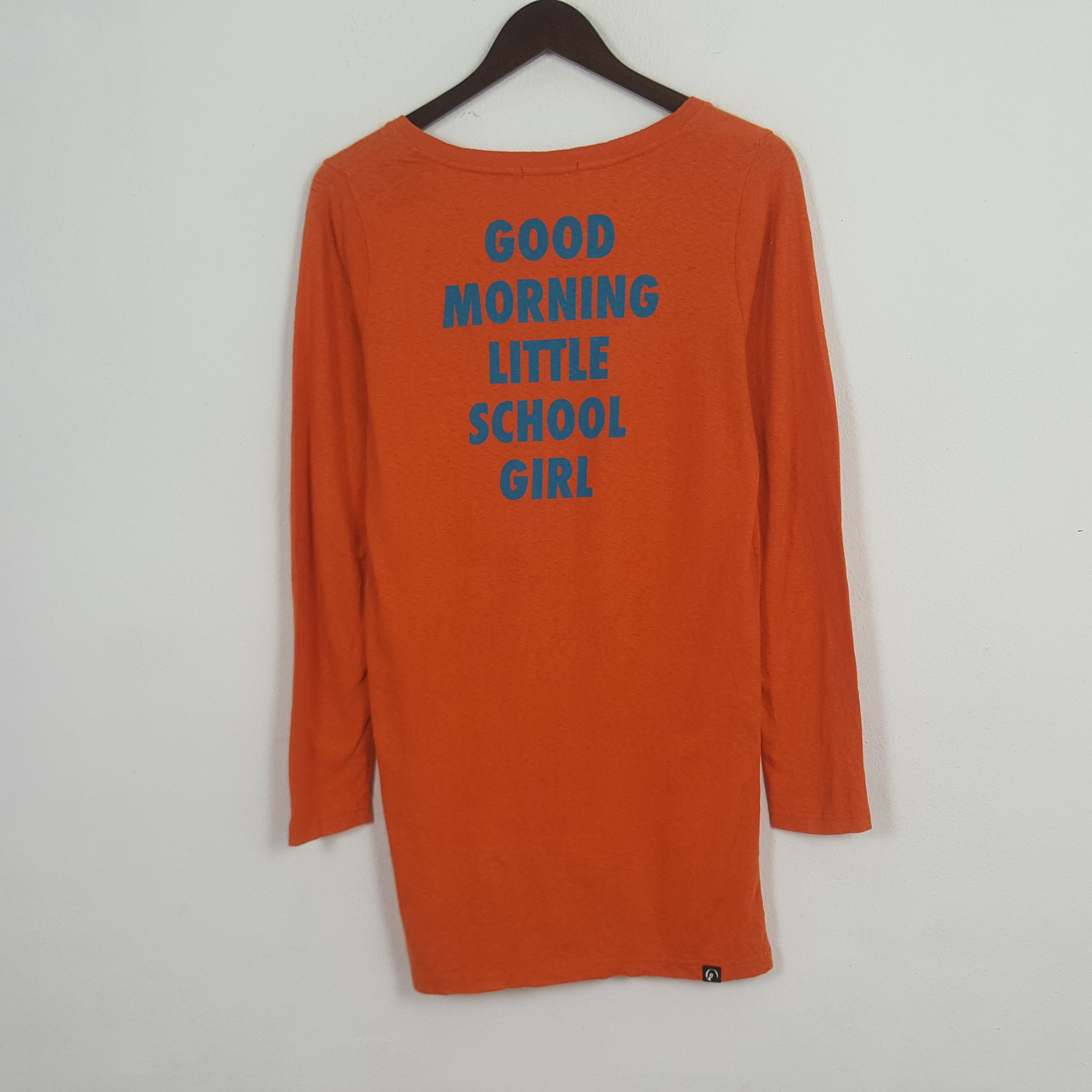 Hysteric Glamour Vintage Hysteric Glamour Hello Japan Long Tshirt Size M / US 6-8 / IT 42-44 - 3 Thumbnail