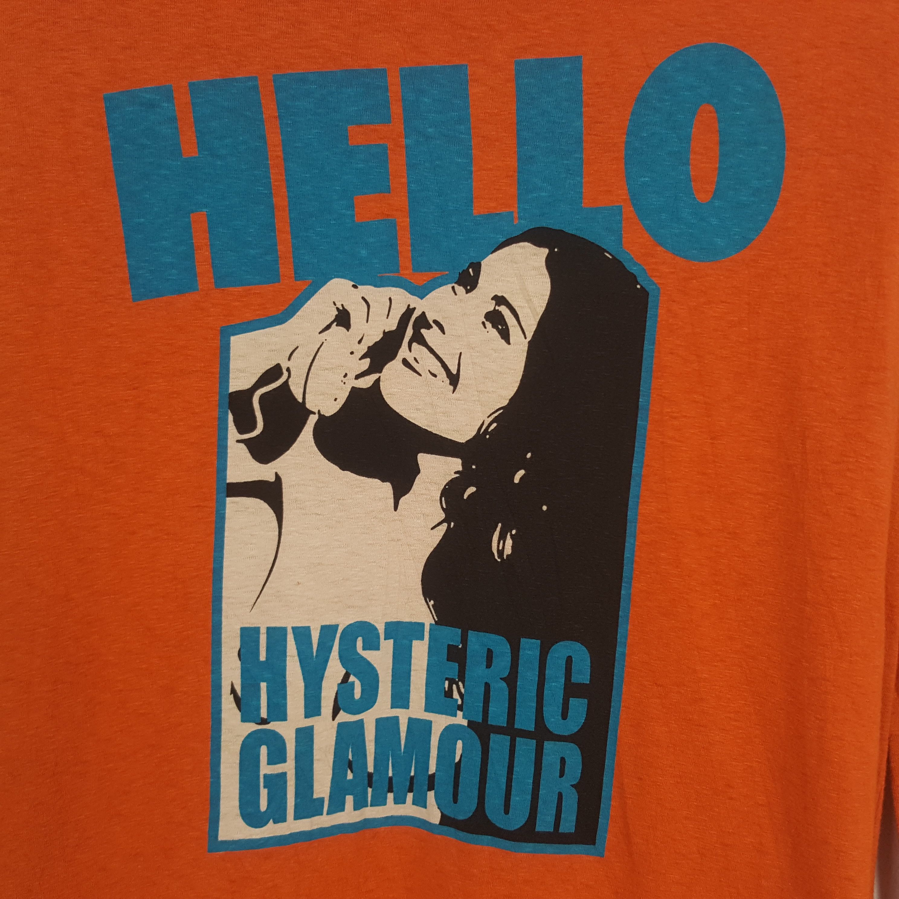 Hysteric Glamour Vintage Hysteric Glamour Hello Japan Long Tshirt Size M / US 6-8 / IT 42-44 - 2 Thumbnail
