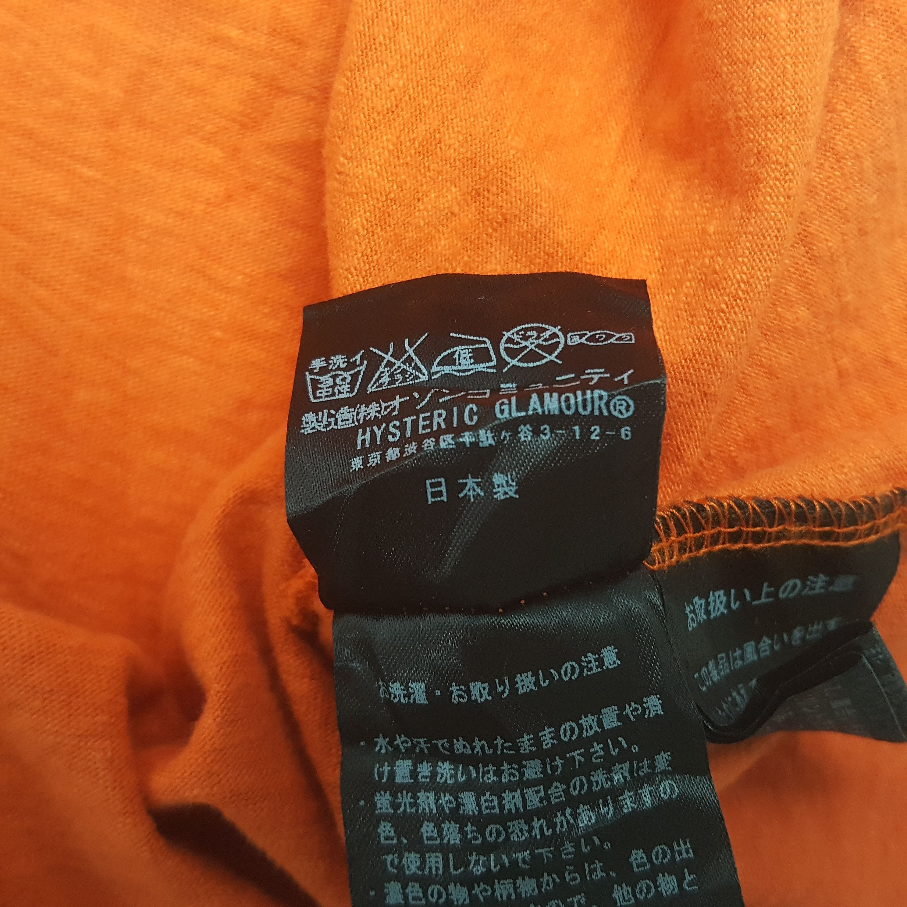 Hysteric Glamour Vintage Hysteric Glamour Hello Japan Long Tshirt Size M / US 6-8 / IT 42-44 - 10 Thumbnail