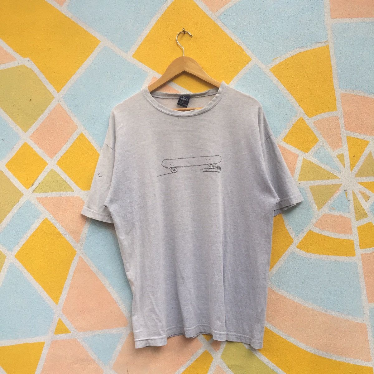 Stussy × Vintage Vintage Stussy tees Size US M / EU 48-50 / 2 - 1 Thumbnail
