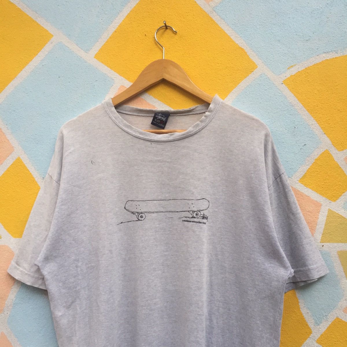 Stussy × Vintage Vintage Stussy tees Size US M / EU 48-50 / 2 - 2 Thumbnail