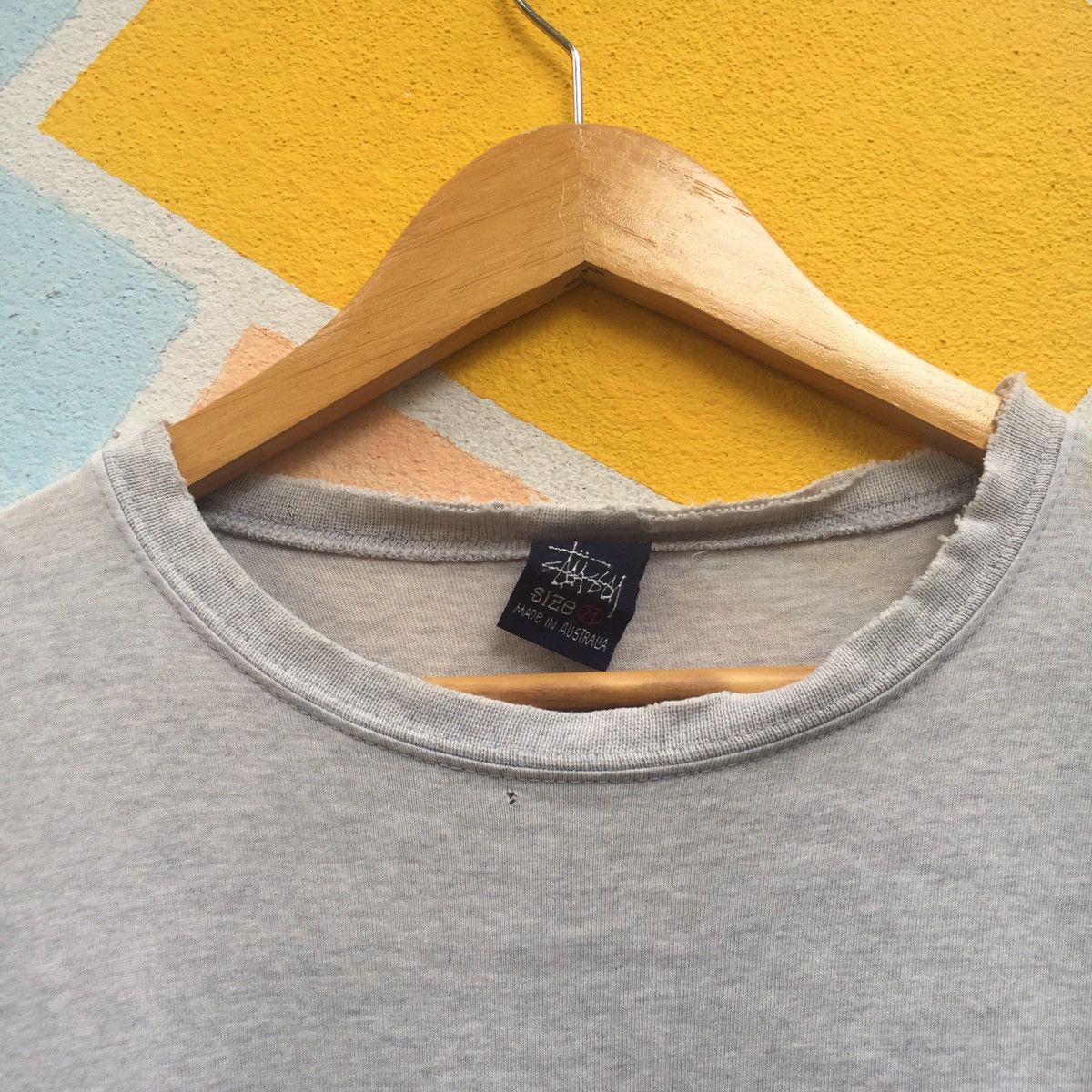Stussy × Vintage Vintage Stussy tees Size US M / EU 48-50 / 2 - 5 Thumbnail