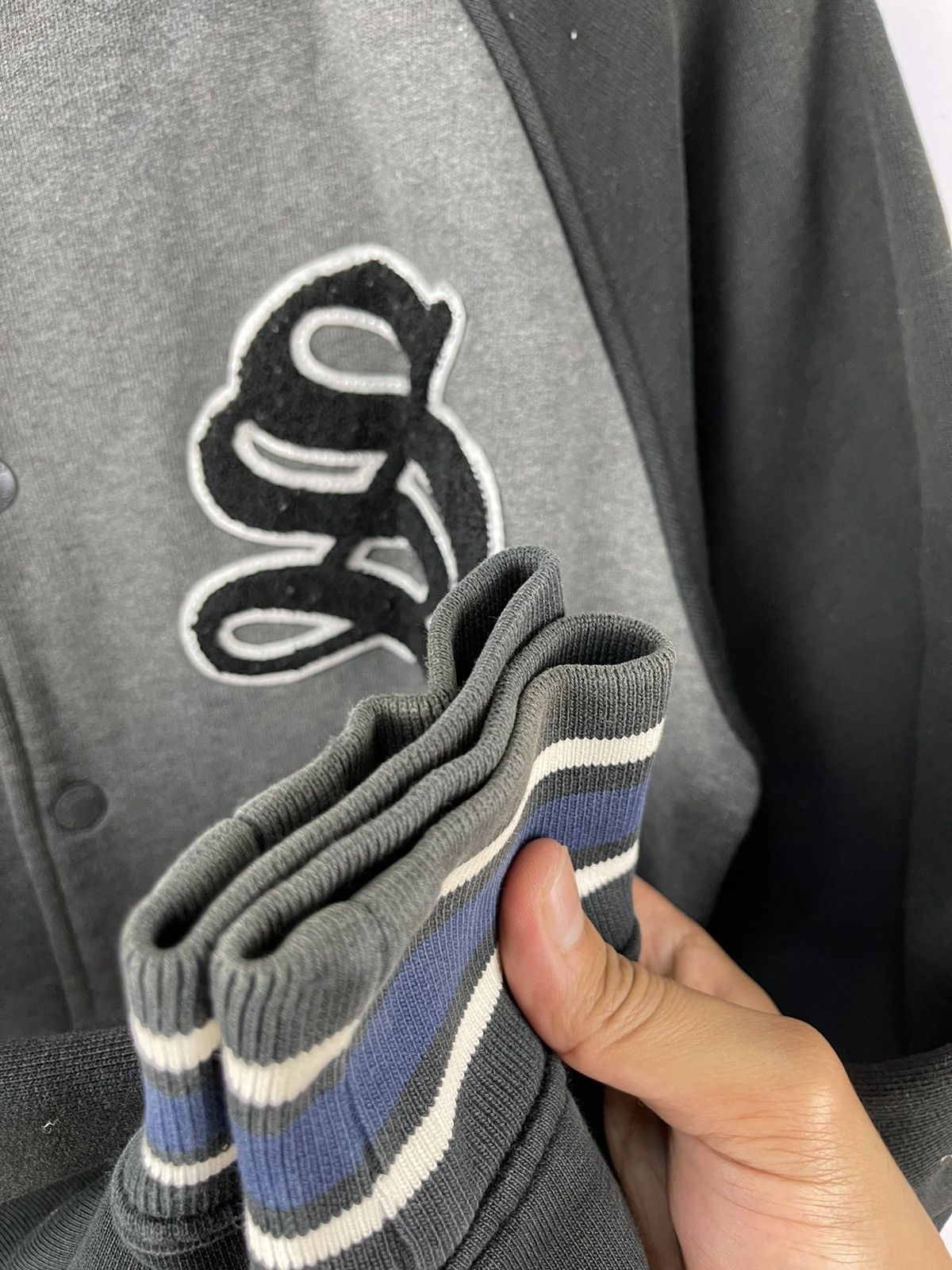 Stussy STUSSY INTERNATIONAL ATHLETICS TRIBE VARSITY JACKET Size US L / EU 52-54 / 3 - 4 Thumbnail
