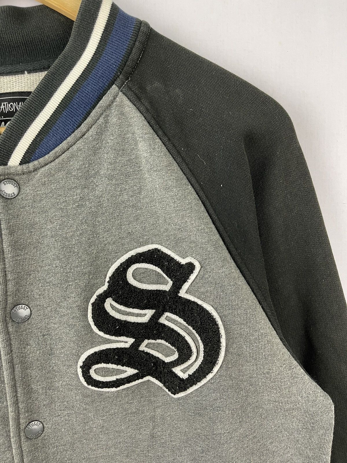 Stussy STUSSY INTERNATIONAL ATHLETICS TRIBE VARSITY JACKET Size US L / EU 52-54 / 3 - 2 Thumbnail
