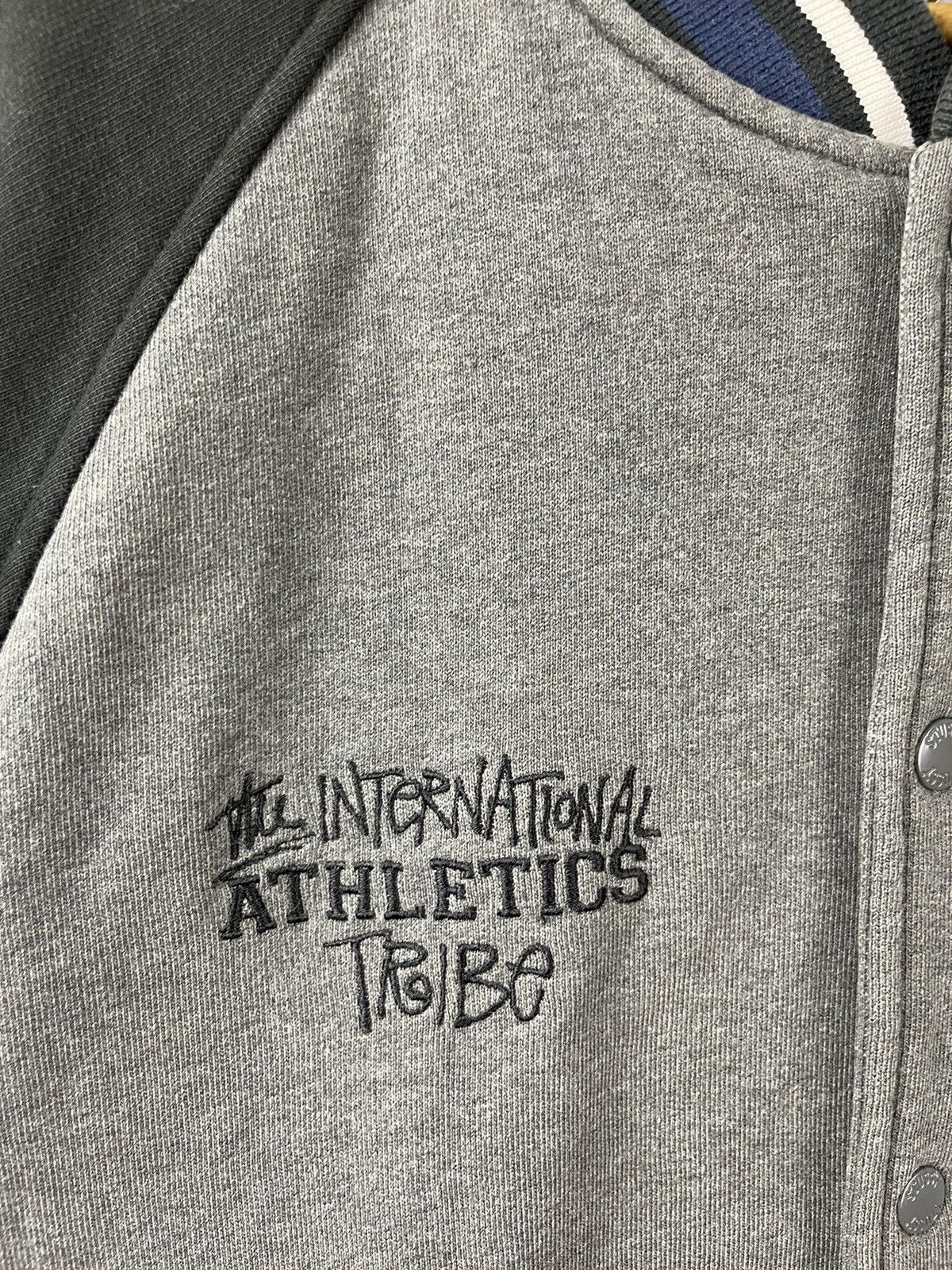 Stussy STUSSY INTERNATIONAL ATHLETICS TRIBE VARSITY JACKET Size US L / EU 52-54 / 3 - 3 Thumbnail