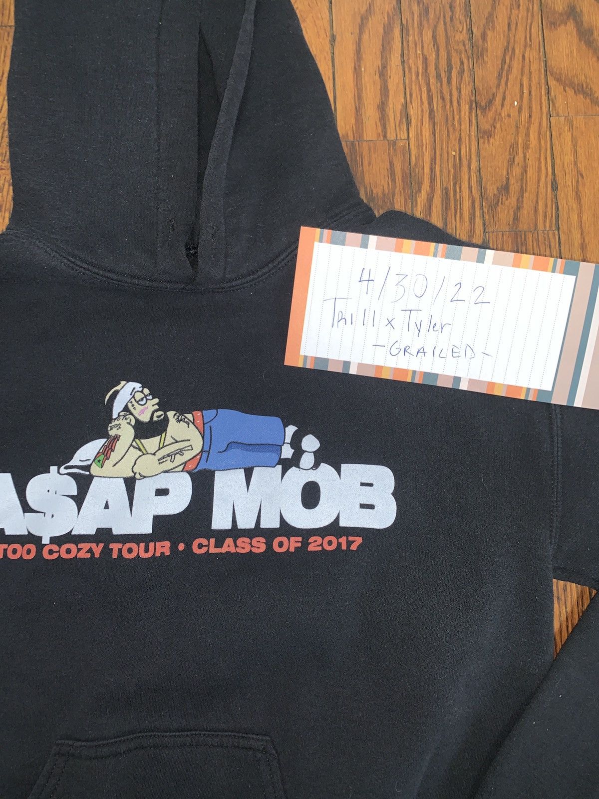 Asap mob too cozy tour hoodie hotsell