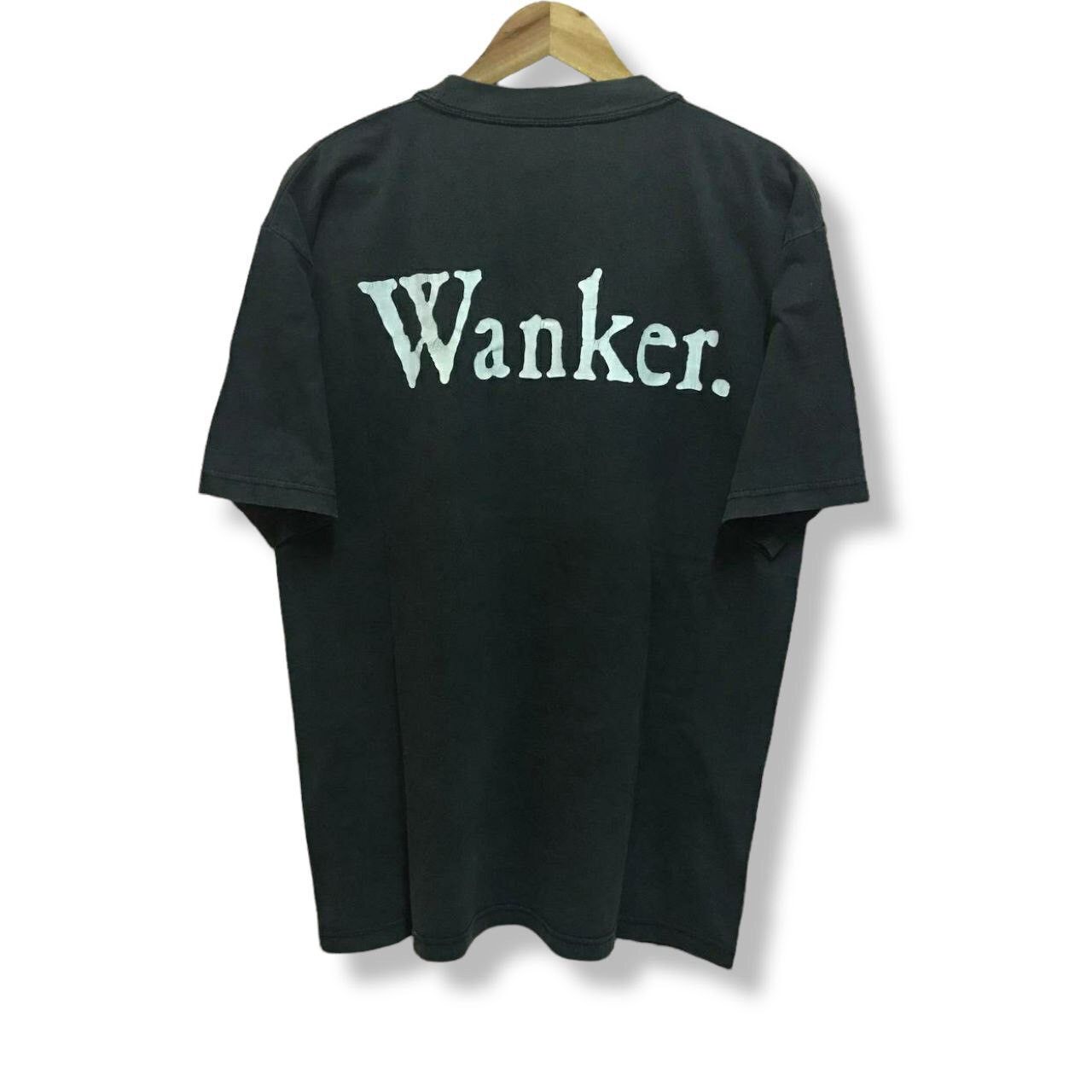 Band Tees Vintage 1999 Cradle Of Filth Wanker Black Metal Band T Shirt Size US XL / EU 56 / 4 - 2 Thumbnail