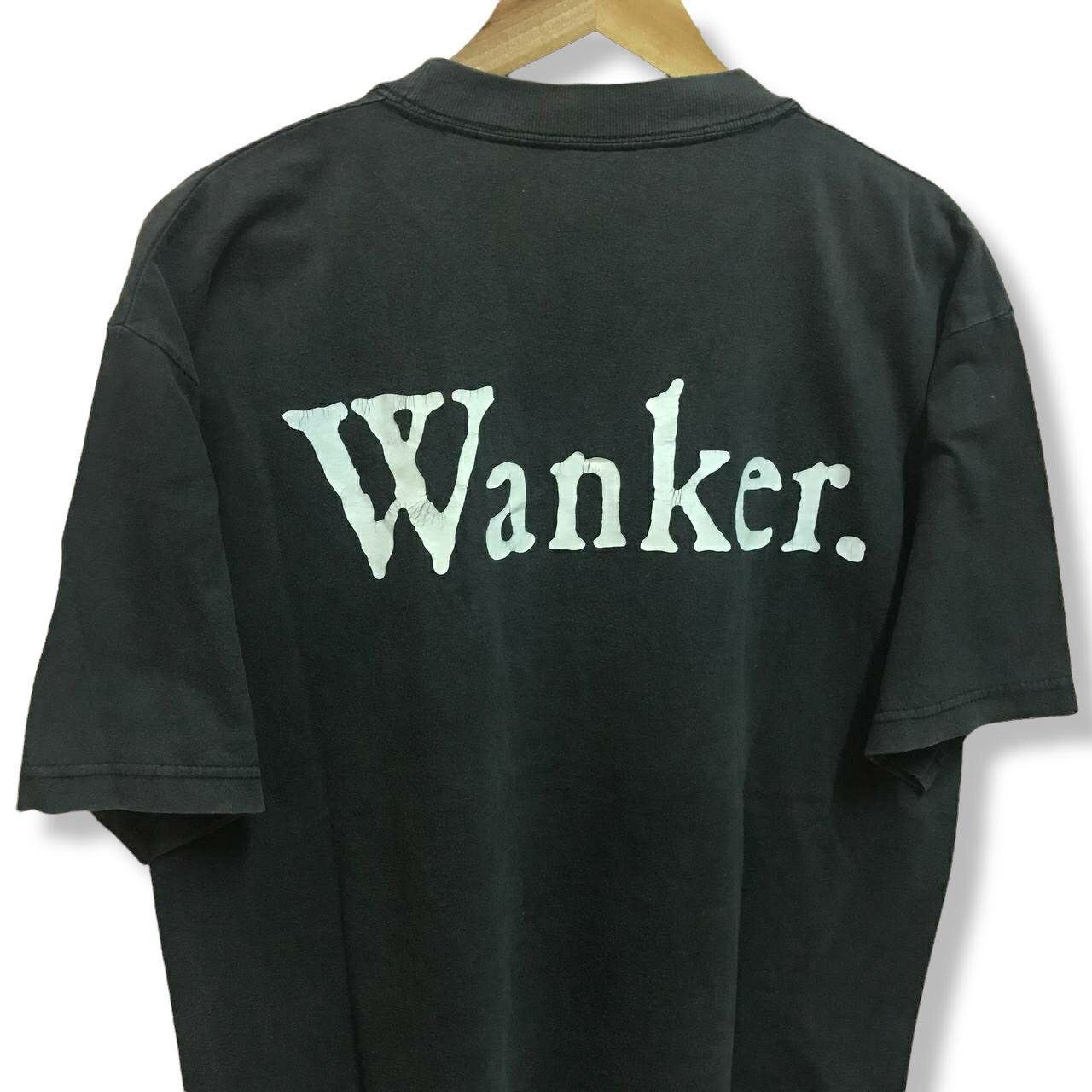 Band Tees Vintage 1999 Cradle Of Filth Wanker Black Metal Band T Shirt Size US XL / EU 56 / 4 - 4 Thumbnail