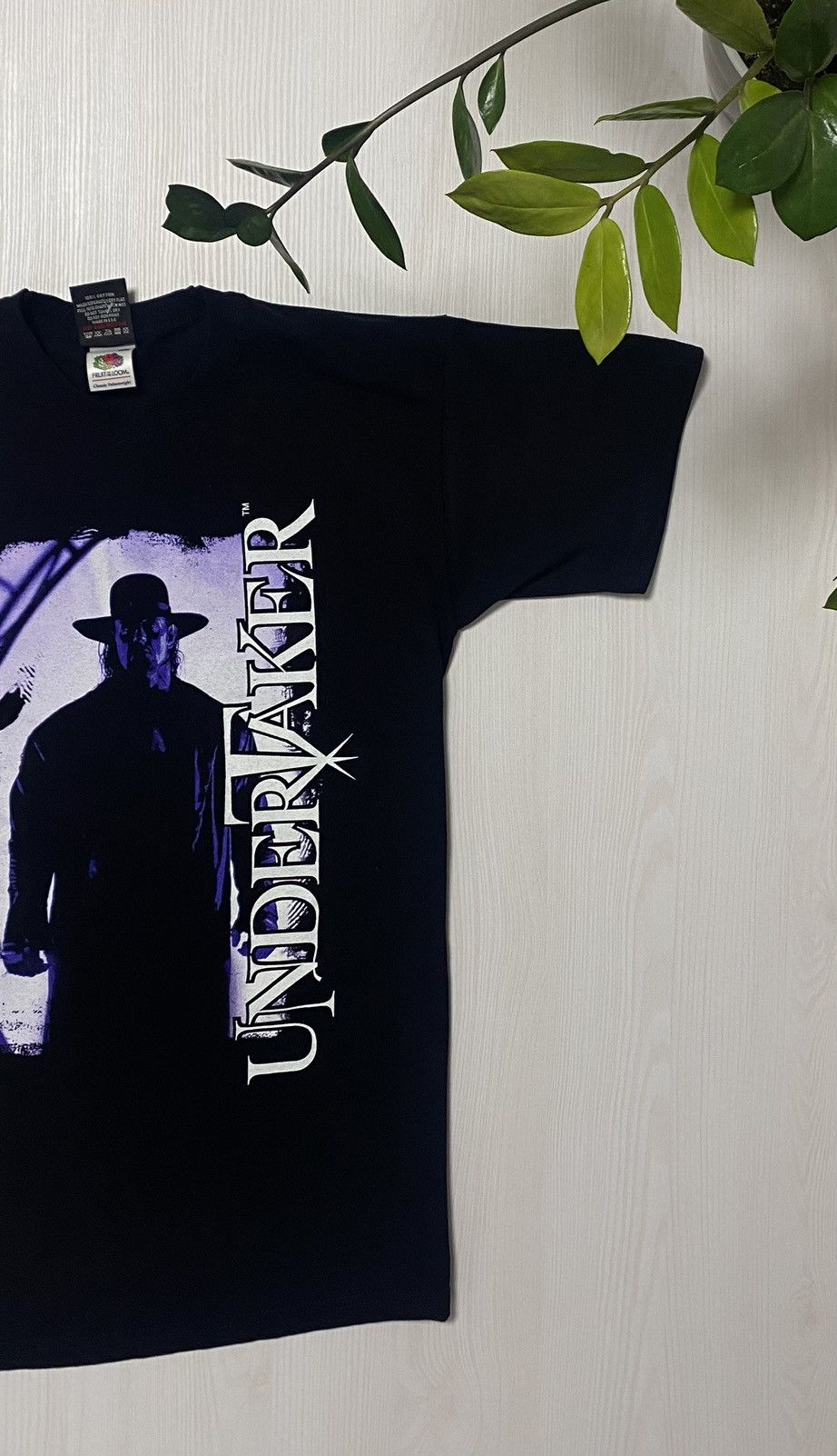 Vintage × WWE × WWF Vintage WWE Undertaker 2007 Wrestling T-shirt Size US S / EU 44-46 / 1 - 4 Thumbnail