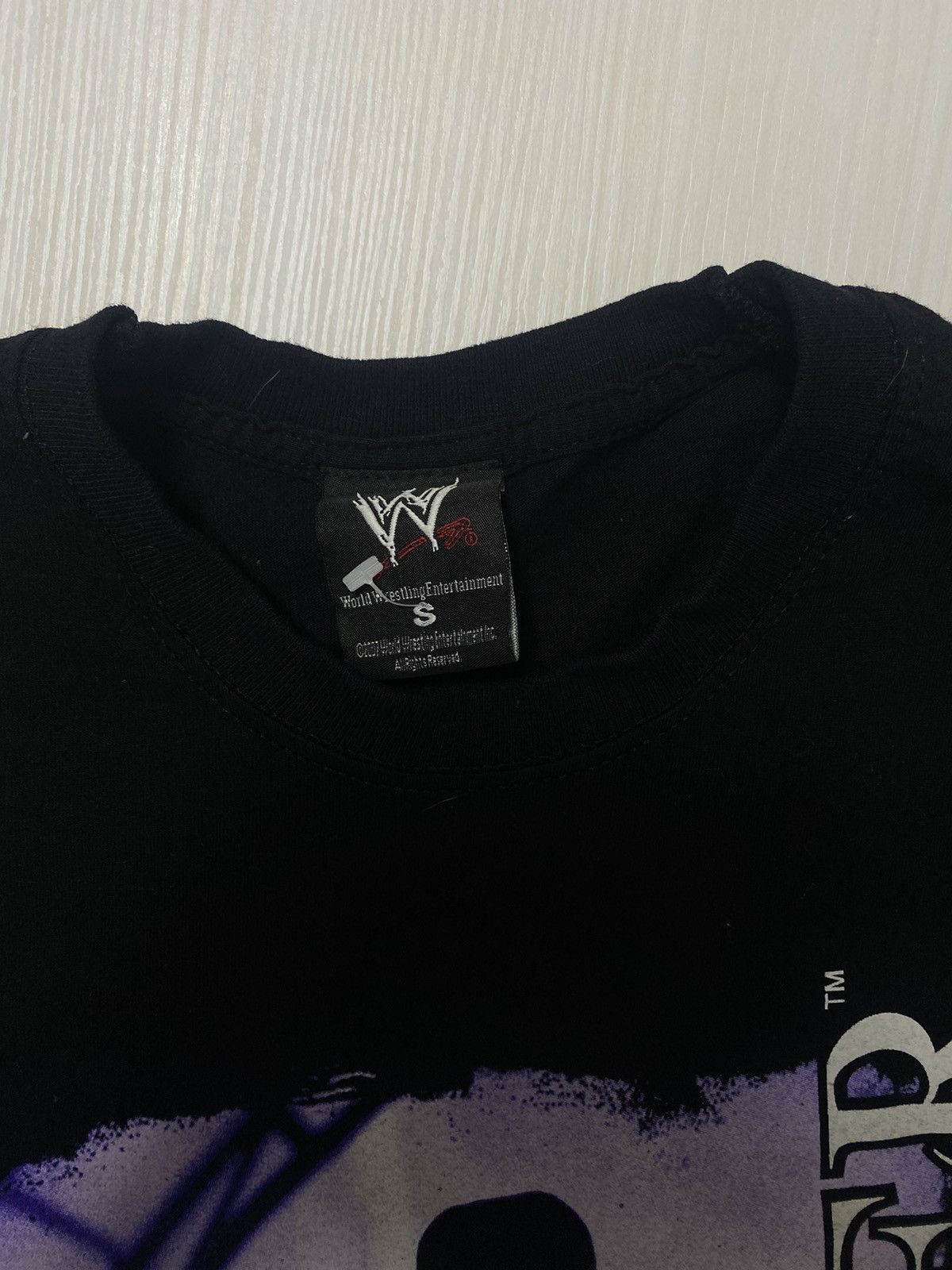 Vintage × WWE × WWF Vintage WWE Undertaker 2007 Wrestling T-shirt Size US S / EU 44-46 / 1 - 7 Thumbnail