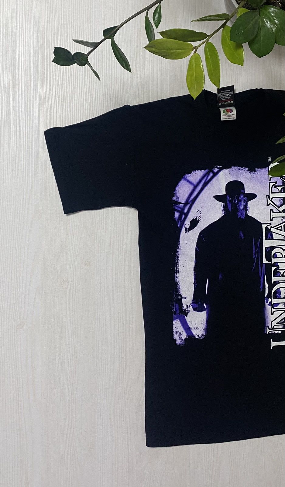 Vintage × WWE × WWF Vintage WWE Undertaker 2007 Wrestling T-shirt Size US S / EU 44-46 / 1 - 3 Thumbnail