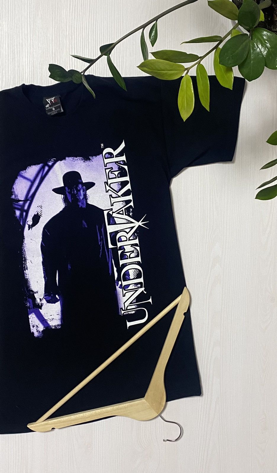 Vintage × WWE × WWF Vintage WWE Undertaker 2007 Wrestling T-shirt Size US S / EU 44-46 / 1 - 1 Thumbnail