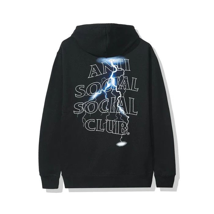 Anti social social club Twister black hoodie