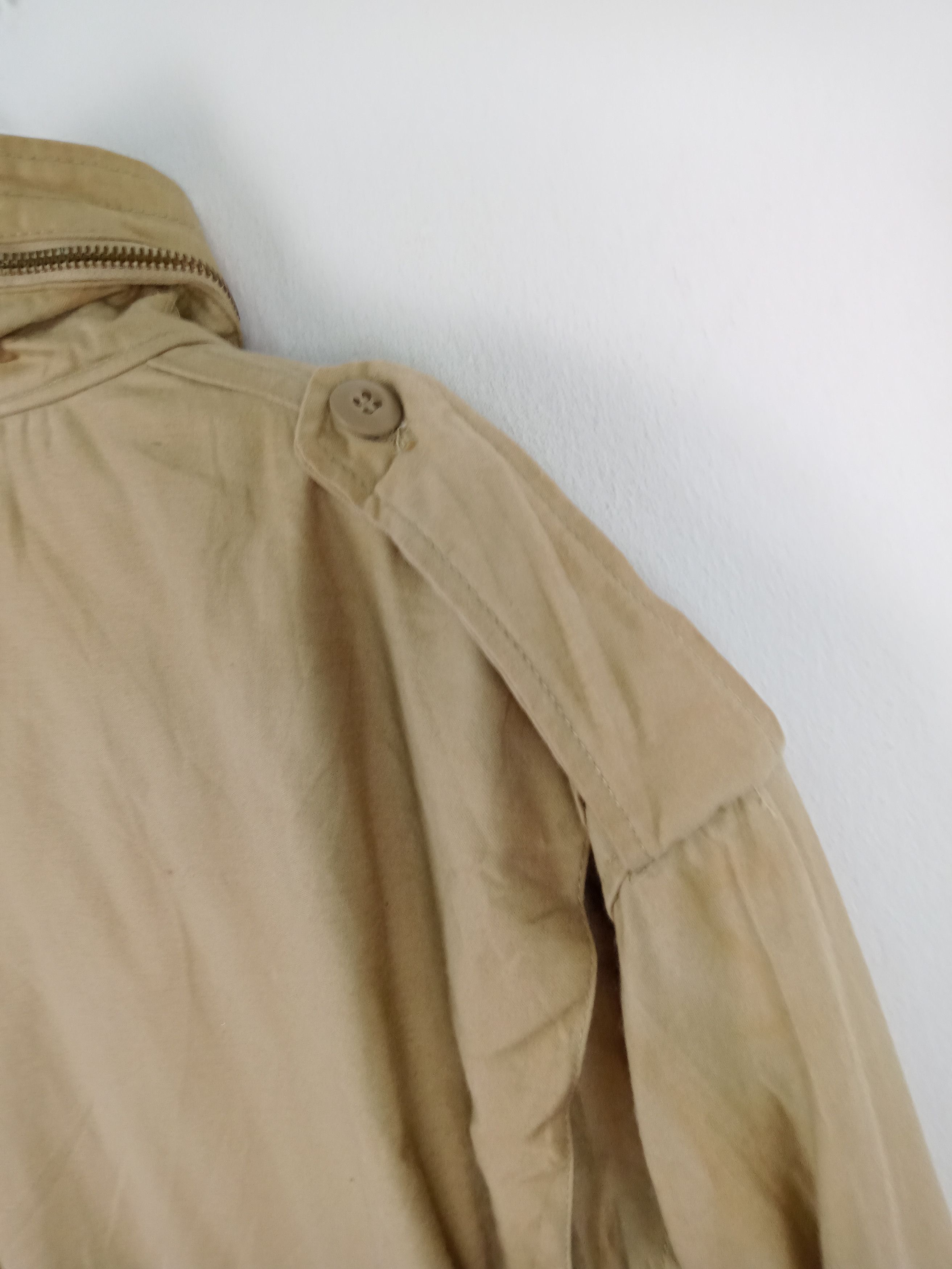Alpha Industries × Vintage Vintage Alpha Industries Military Style Parka Jacket Size US L / EU 52-54 / 3 - 5 Thumbnail