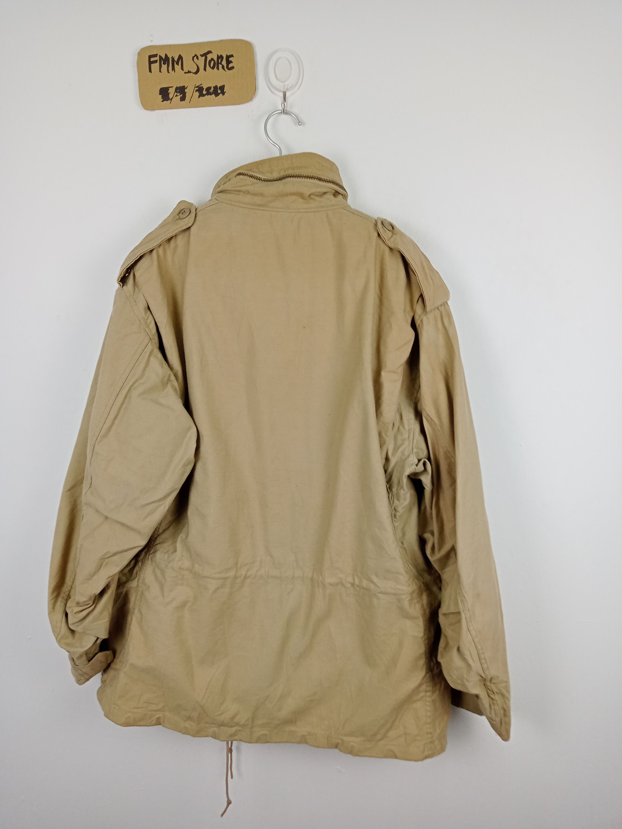 Alpha Industries × Vintage Vintage Alpha Industries Military Style Parka Jacket Size US L / EU 52-54 / 3 - 2 Thumbnail