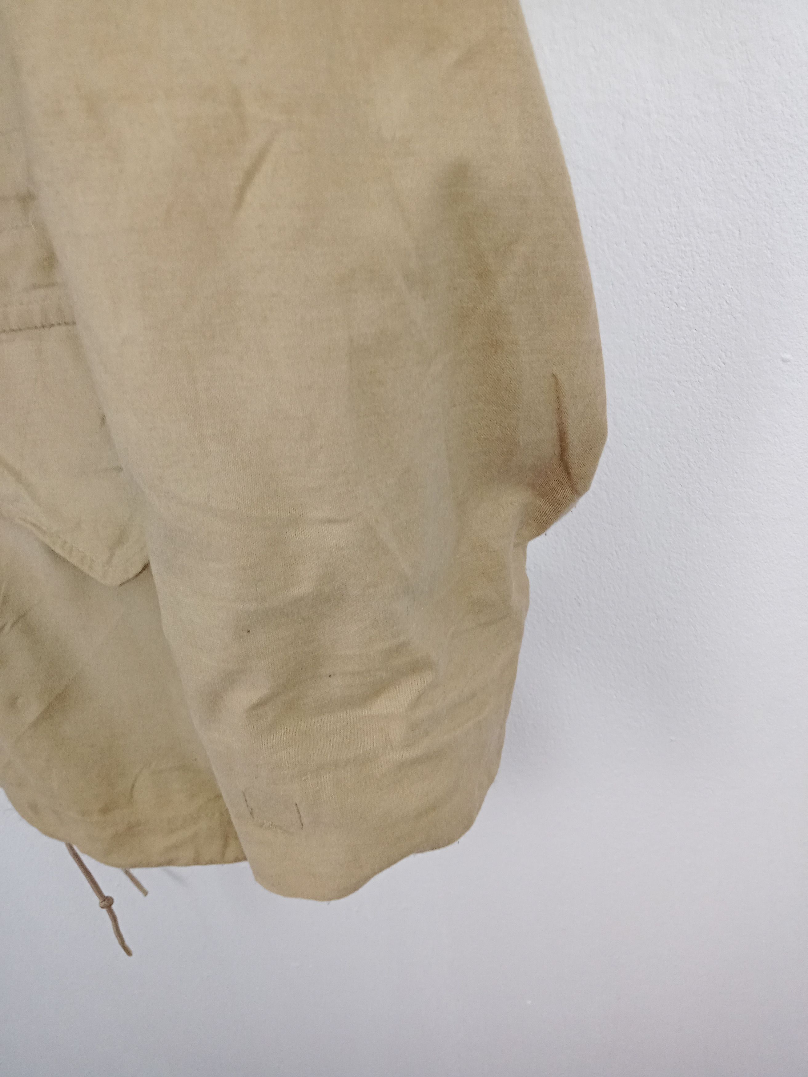 Alpha Industries × Vintage Vintage Alpha Industries Military Style Parka Jacket Size US L / EU 52-54 / 3 - 3 Thumbnail