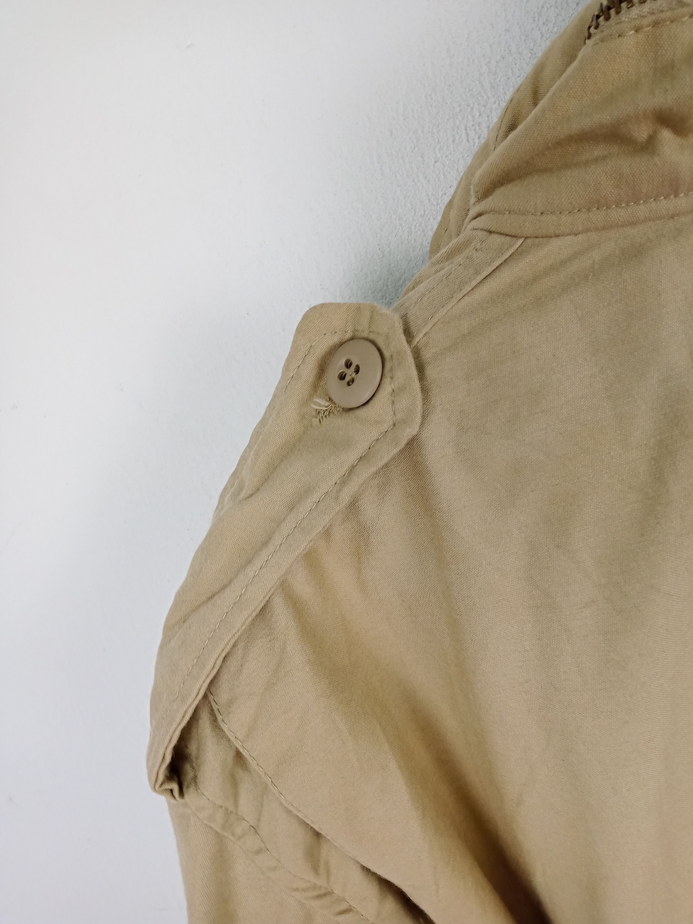 Alpha Industries × Vintage Vintage Alpha Industries Military Style Parka Jacket Size US L / EU 52-54 / 3 - 6 Thumbnail