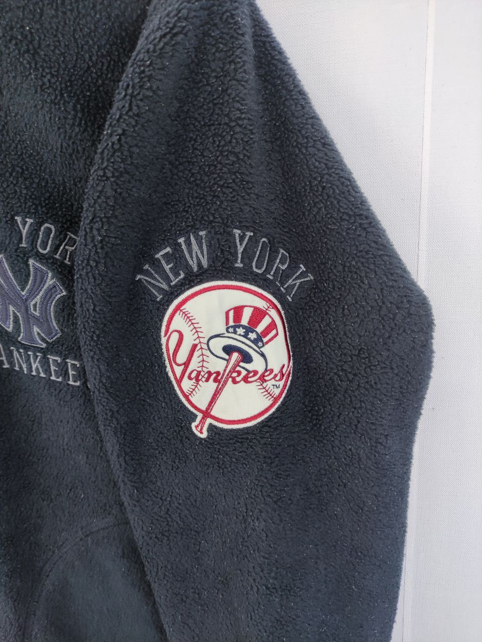 MLB New York Yankees X Uniqlo Fleece Sweaters Size US M / EU 48-50 / 2 - 2 Thumbnail