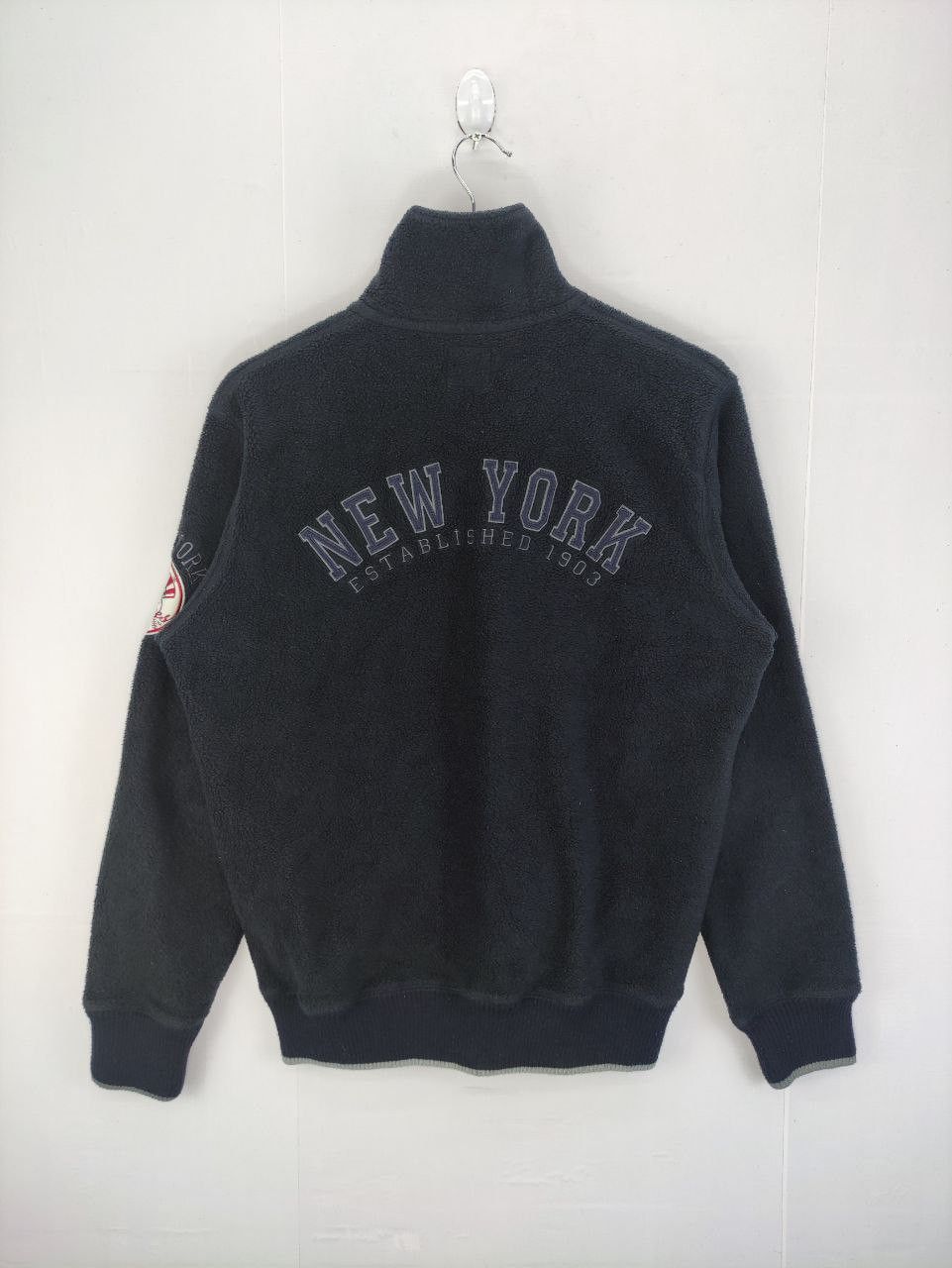 MLB New York Yankees X Uniqlo Fleece Sweaters Size US M / EU 48-50 / 2 - 6 Thumbnail
