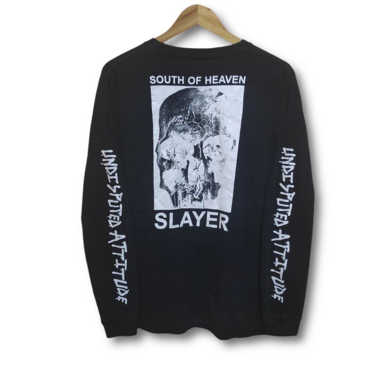 Band Tees × Slayer Slayer Undisputed Attitude South Of Heaven Long Sleeve Size US L / EU 52-54 / 3 - 1 Thumbnail