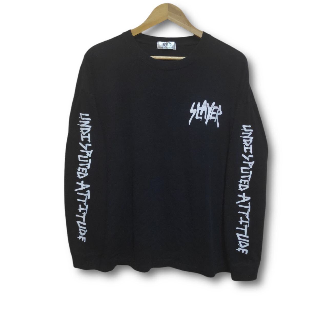 Band Tees × Slayer Slayer Undisputed Attitude South Of Heaven Long Sleeve Size US L / EU 52-54 / 3 - 2 Thumbnail