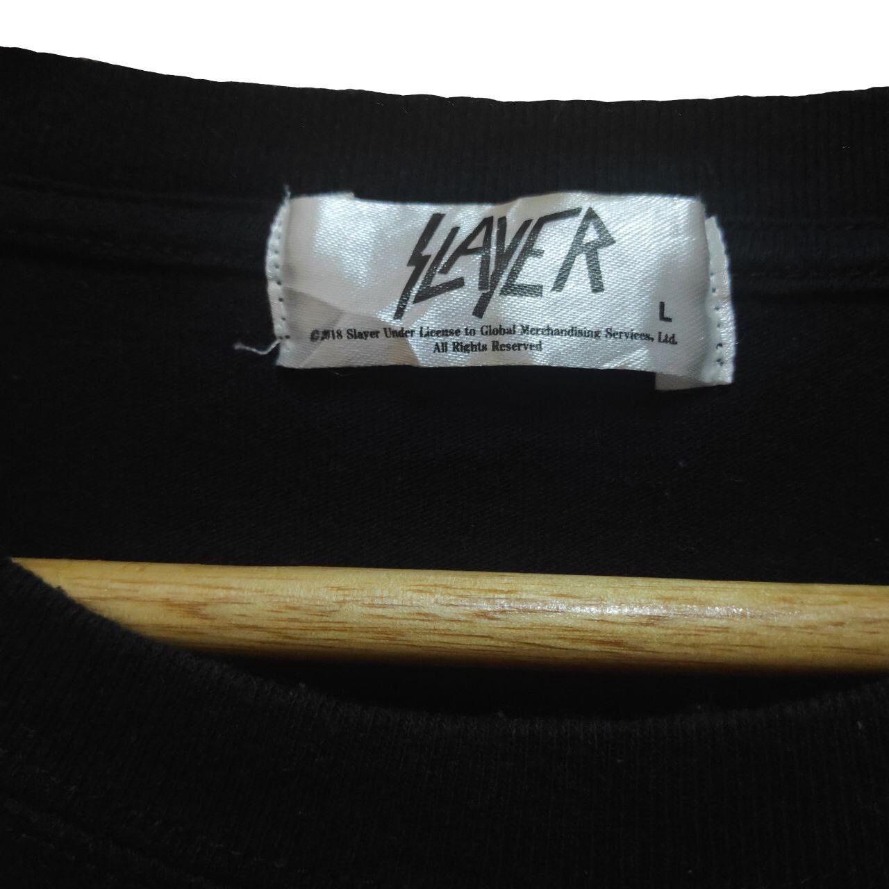 Band Tees × Slayer Slayer Undisputed Attitude South Of Heaven Long Sleeve Size US L / EU 52-54 / 3 - 5 Thumbnail