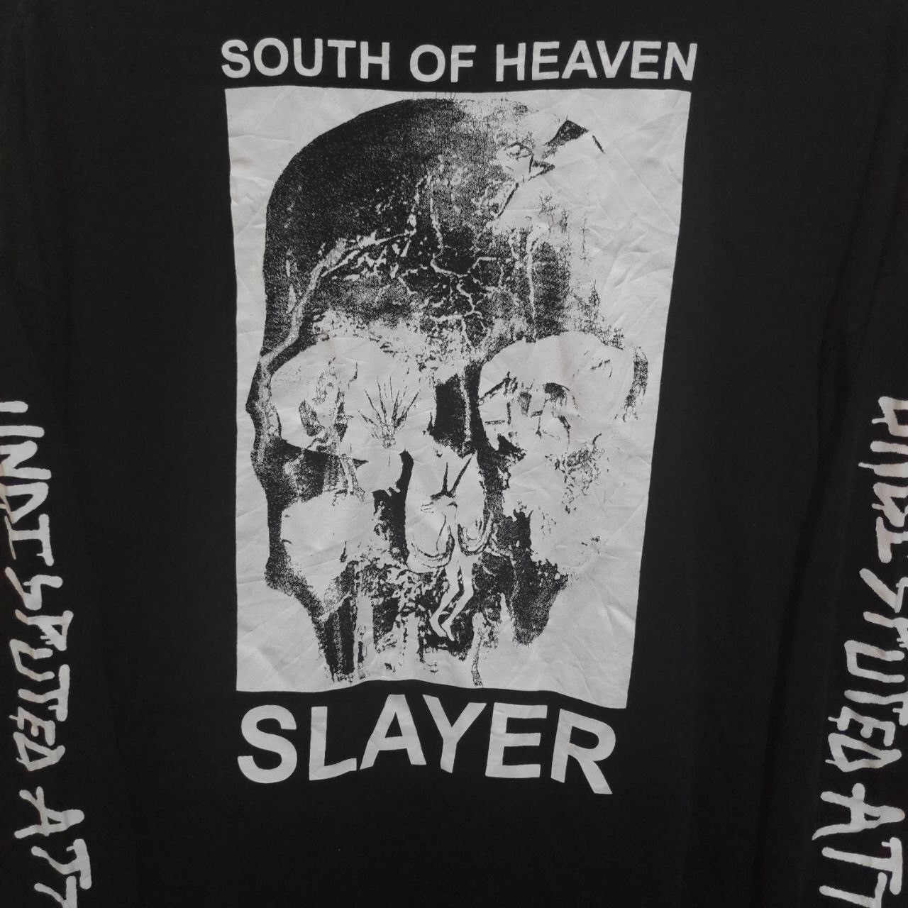 Band Tees × Slayer Slayer Undisputed Attitude South Of Heaven Long Sleeve Size US L / EU 52-54 / 3 - 3 Thumbnail
