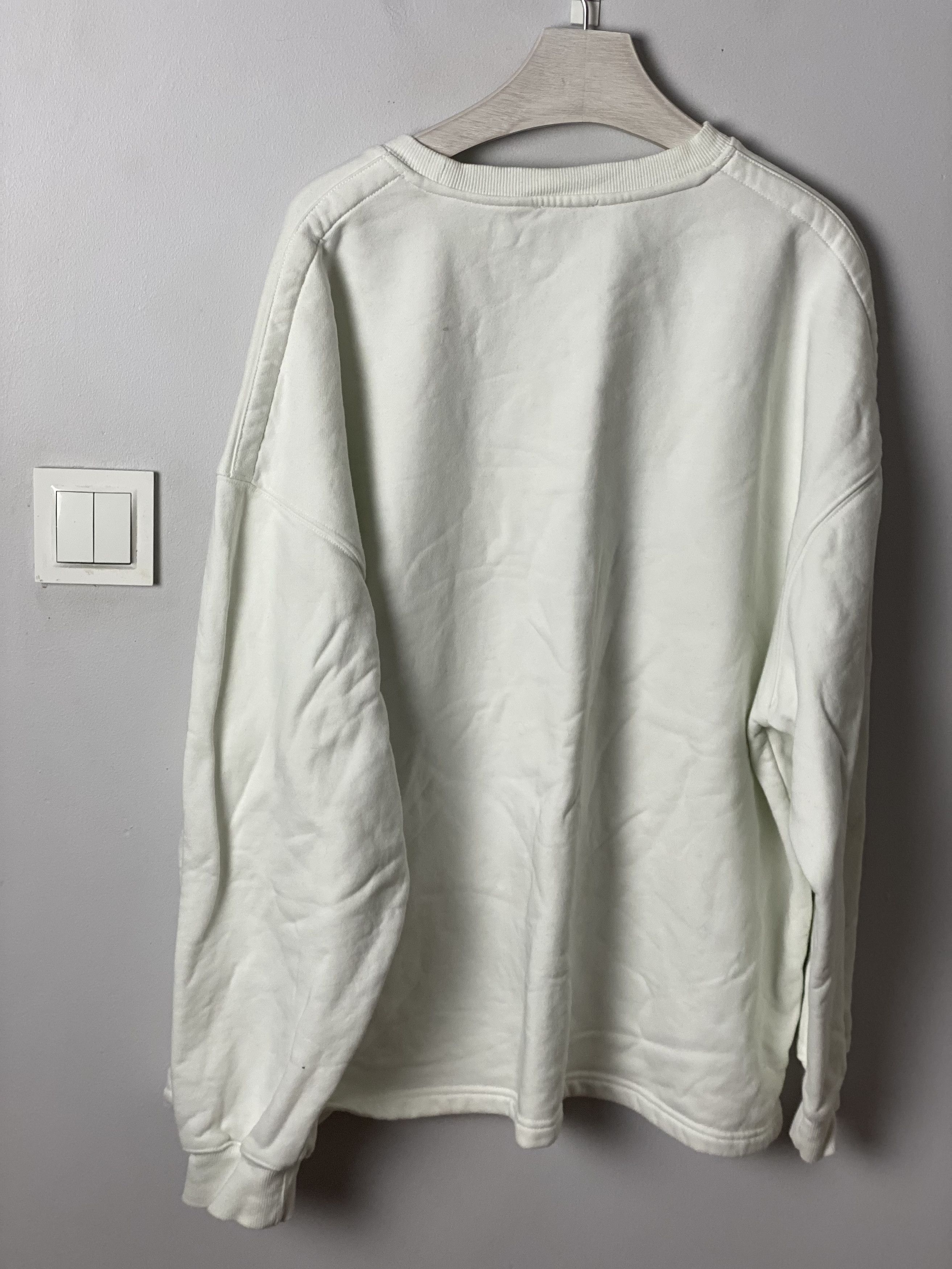 Japanese Brand WE11DONE sweatshirt crewneck big logo Size US M / EU 48-50 / 2 - 5 Thumbnail