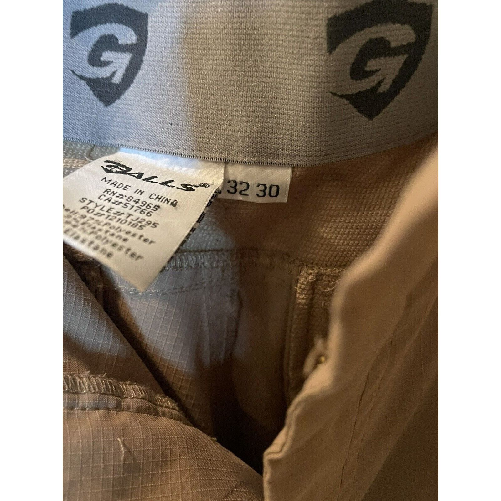 Gall GALLS Tactical Cargo Pants Men 32x30 Military Class B Khaki | Grailed