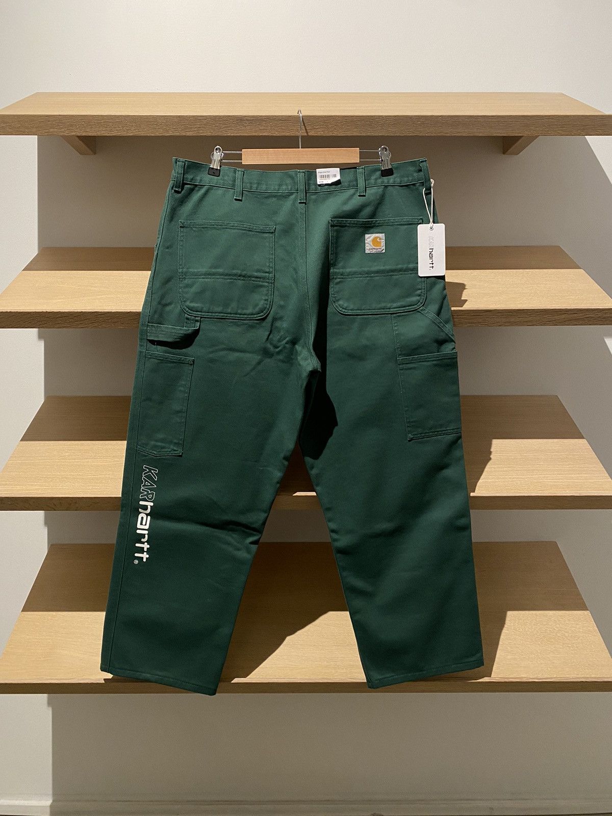 Carhartt Wip Carhartt L'art de l'automobile KAR Single Knee Pant