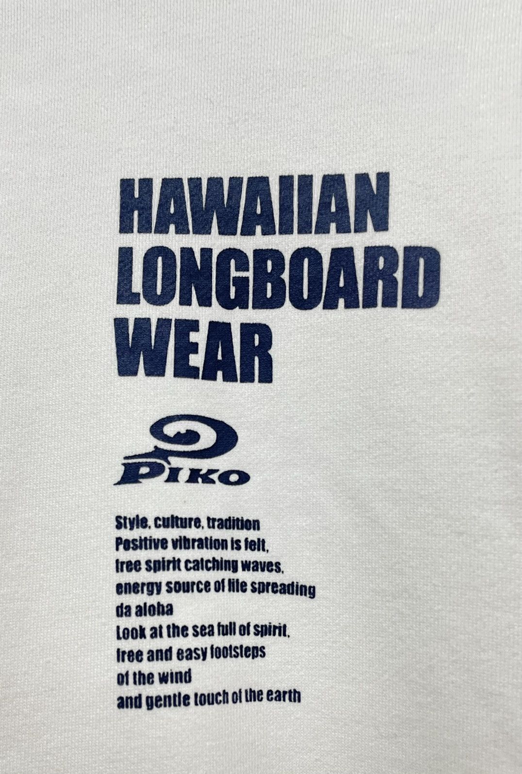 Japanese Brand PIKO Hawaiian Longboard Wear Crewneck Sweater Size US L / EU 52-54 / 3 - 4 Thumbnail