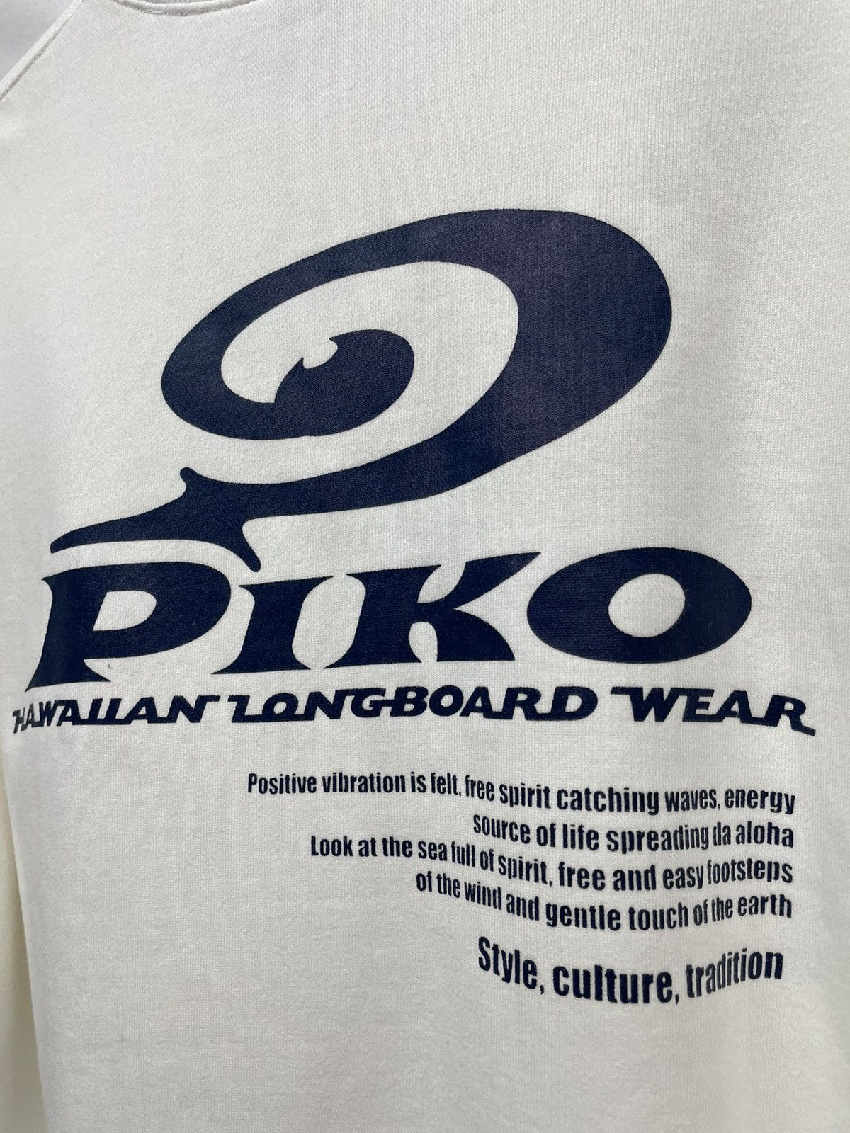 Japanese Brand PIKO Hawaiian Longboard Wear Crewneck Sweater Size US L / EU 52-54 / 3 - 2 Thumbnail