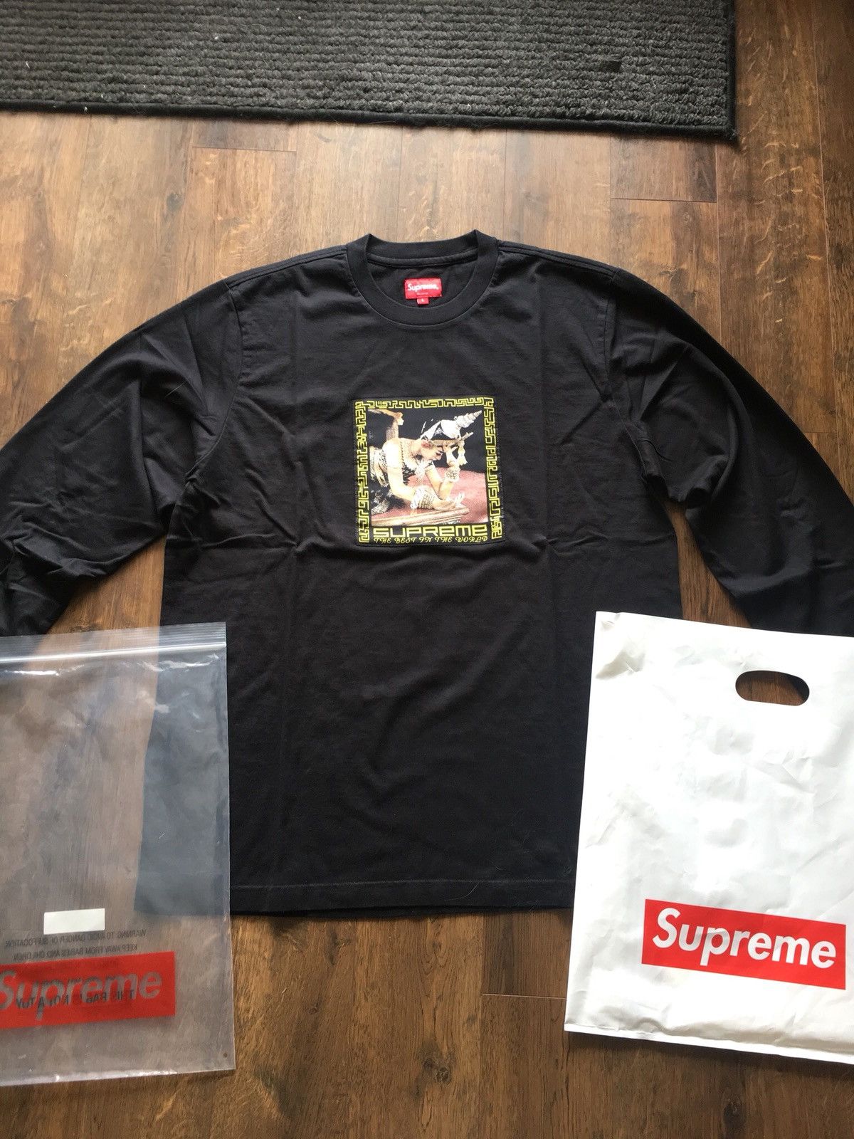 Supreme Best In The World LS Tee | Grailed