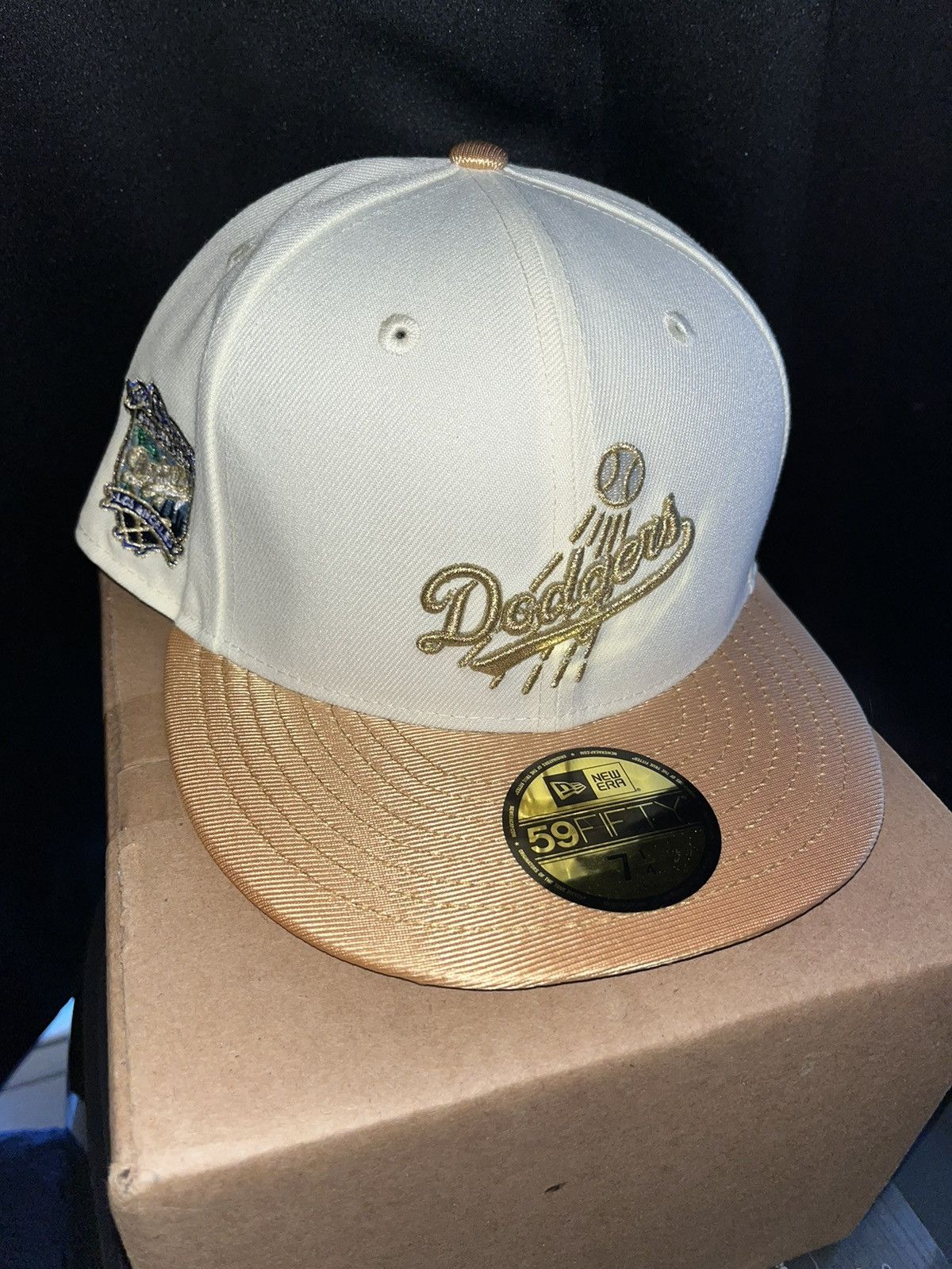 Los Angeles dodgers 7 1/8