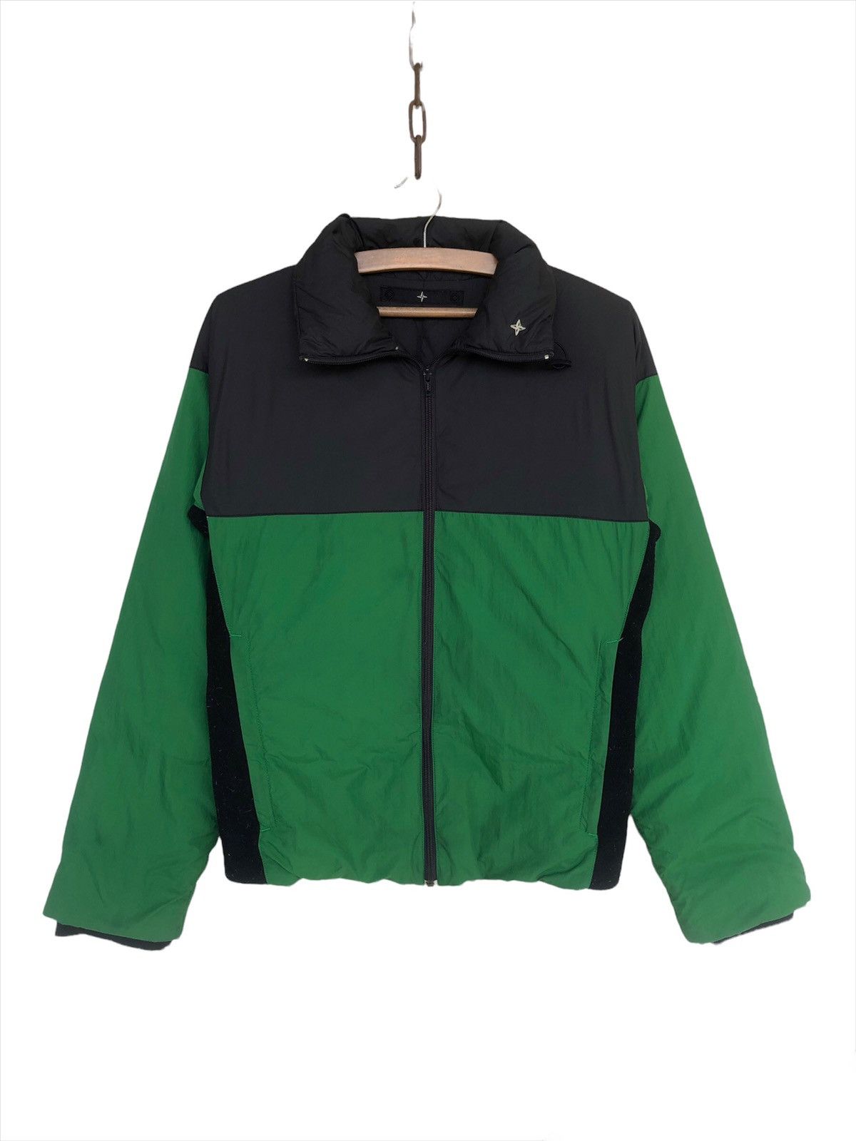 Stone Island ARCHIVE🔥AW04 Stone Island Colorway Goose Down Jacket Size US M / EU 48-50 / 2 - 2 Thumbnail