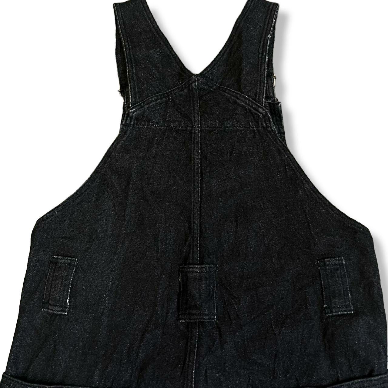 Issey Miyake × Tsumori Chisato Vintage Issey Miyake Black Denim Jumpsuit Overall Size US 36 / EU 52 - 8 Thumbnail